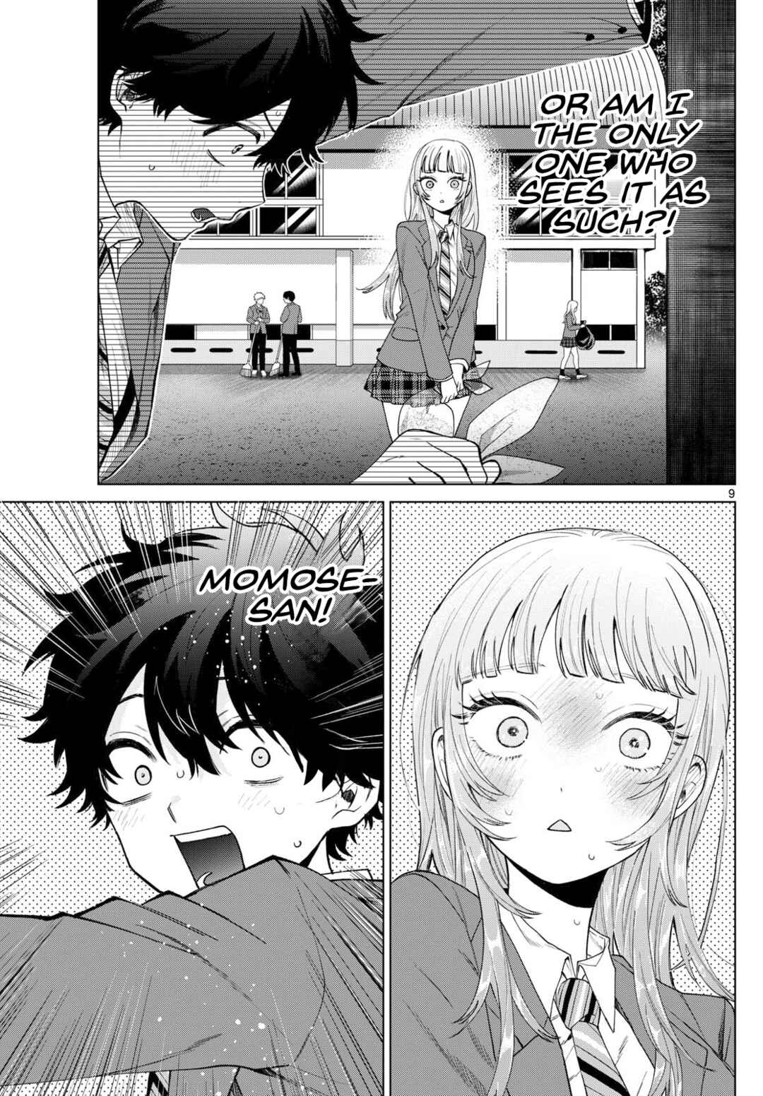 Page 9 Chapter 21 Momose Akira no Hatsukoi Hatan-chuu.