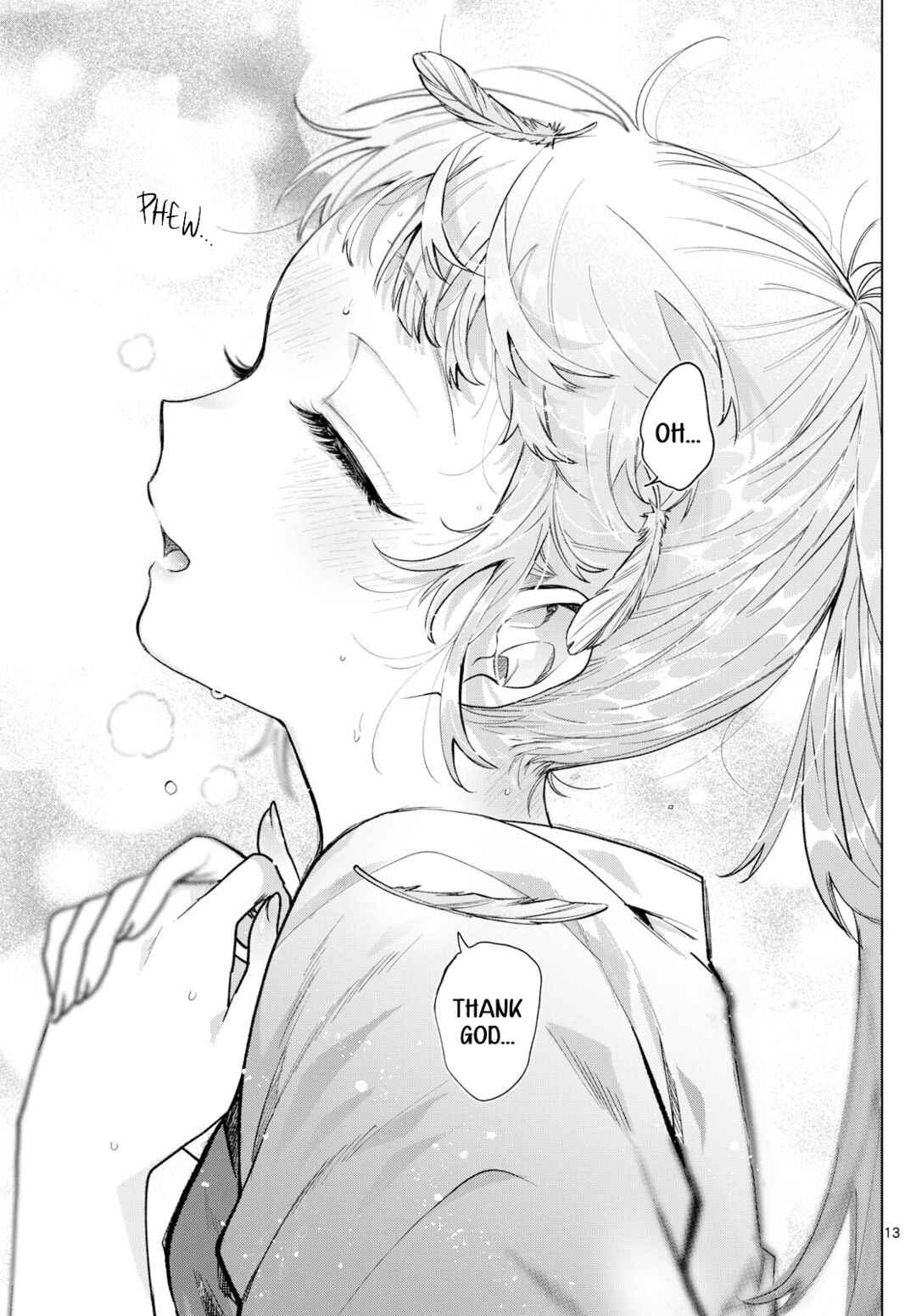 Page 13 Chapter 35 Momose Akira no Hatsukoi Hatan-chuu.