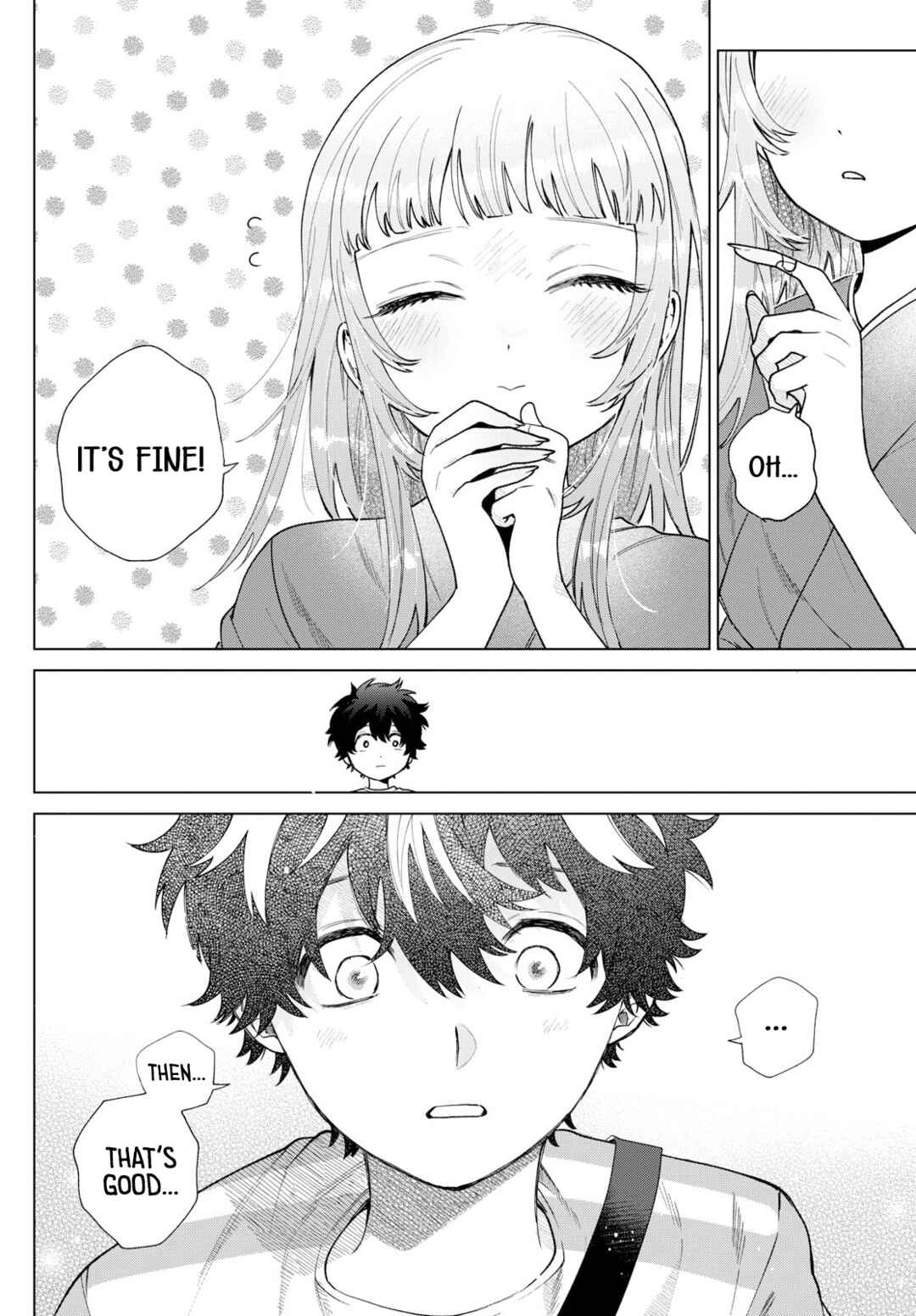 Page 16 Chapter 35 Momose Akira no Hatsukoi Hatan-chuu.