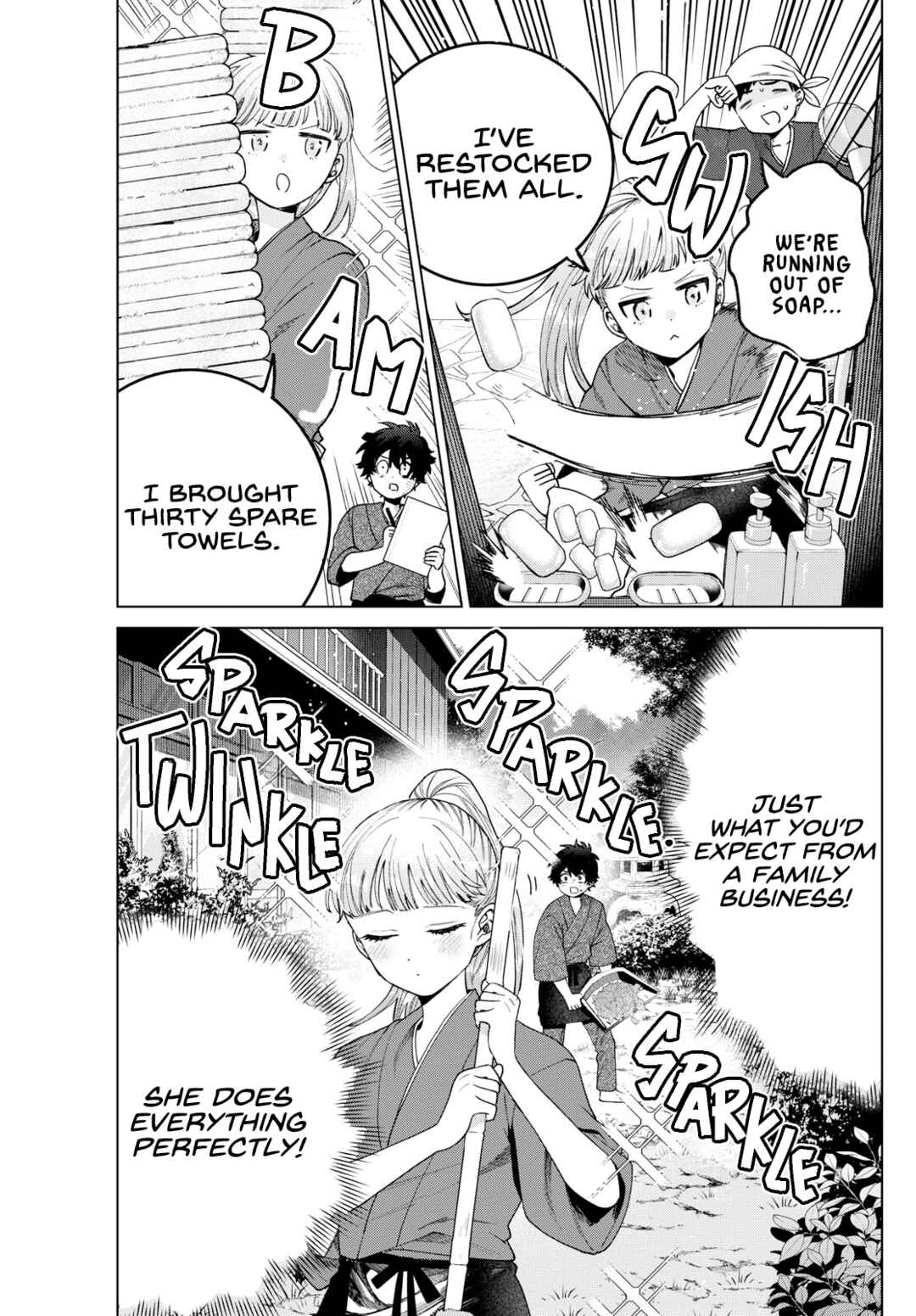 Page 5 Chapter 35 Momose Akira no Hatsukoi Hatan-chuu.