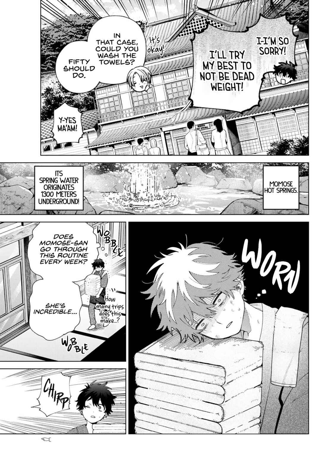 Page 7 Chapter 35 Momose Akira no Hatsukoi Hatan-chuu.