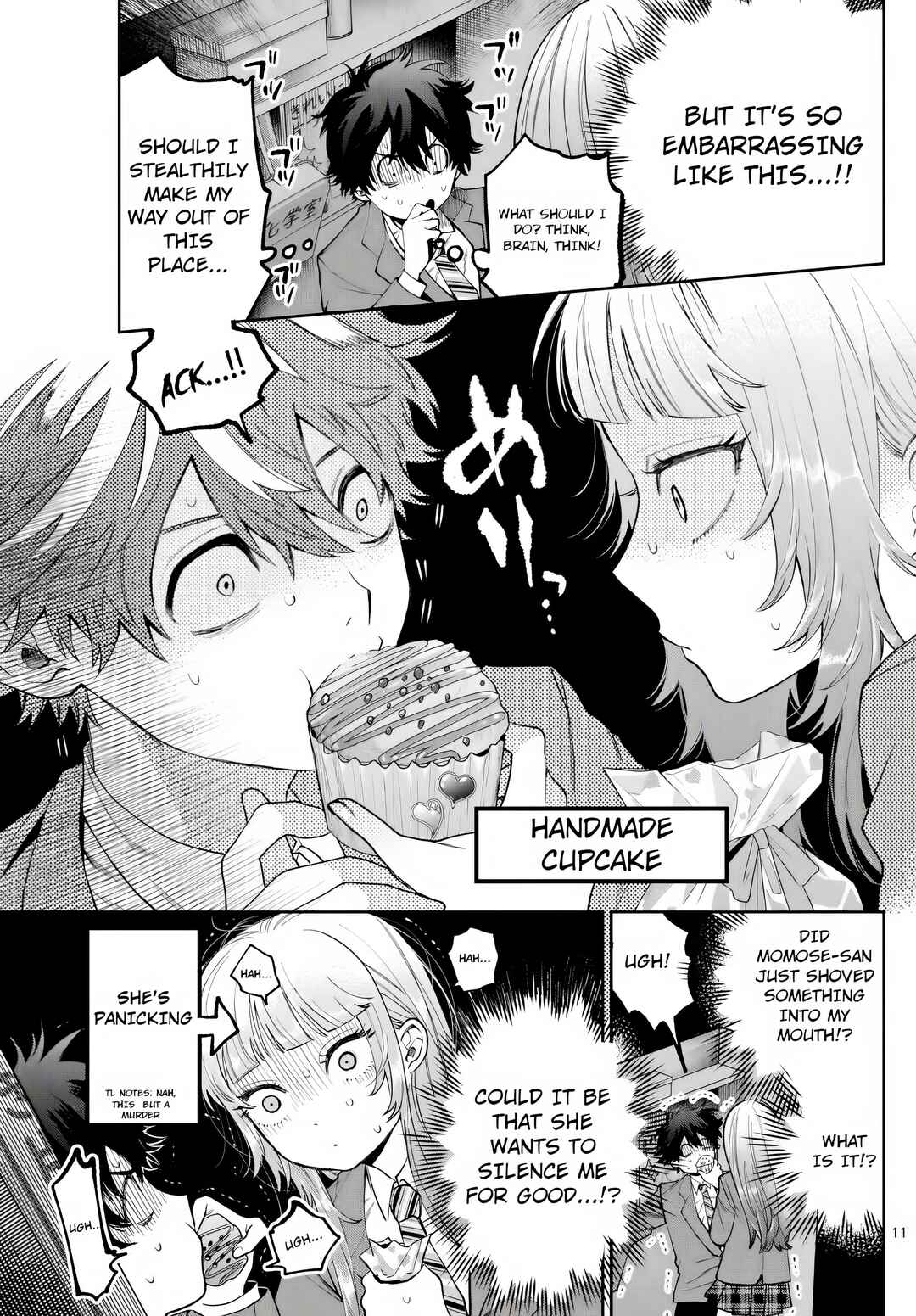 Page 11 Chapter 11 Momose Akira no Hatsukoi Hatan-chuu.