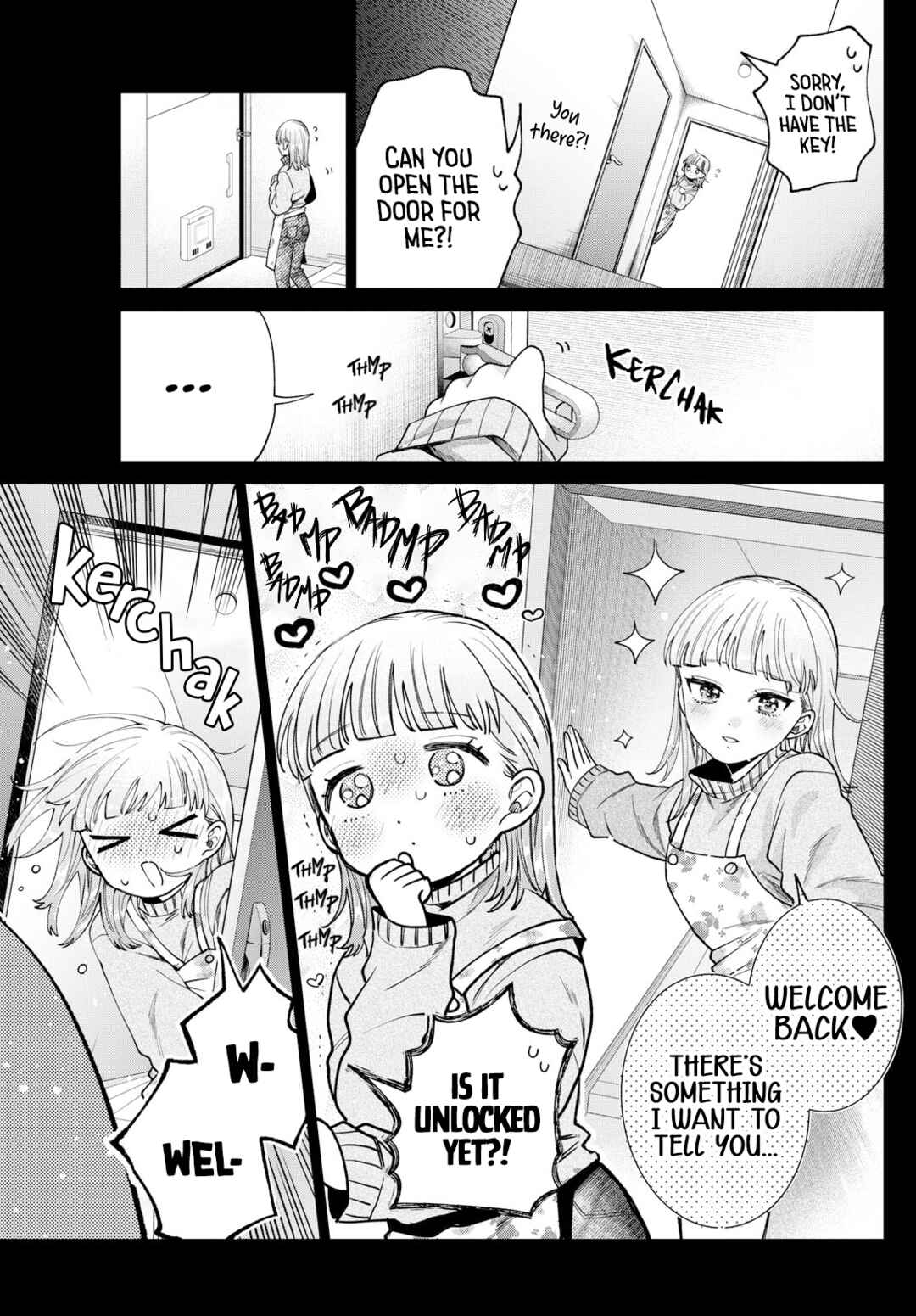 Page 11 Chapter 24 Momose Akira no Hatsukoi Hatan-chuu.