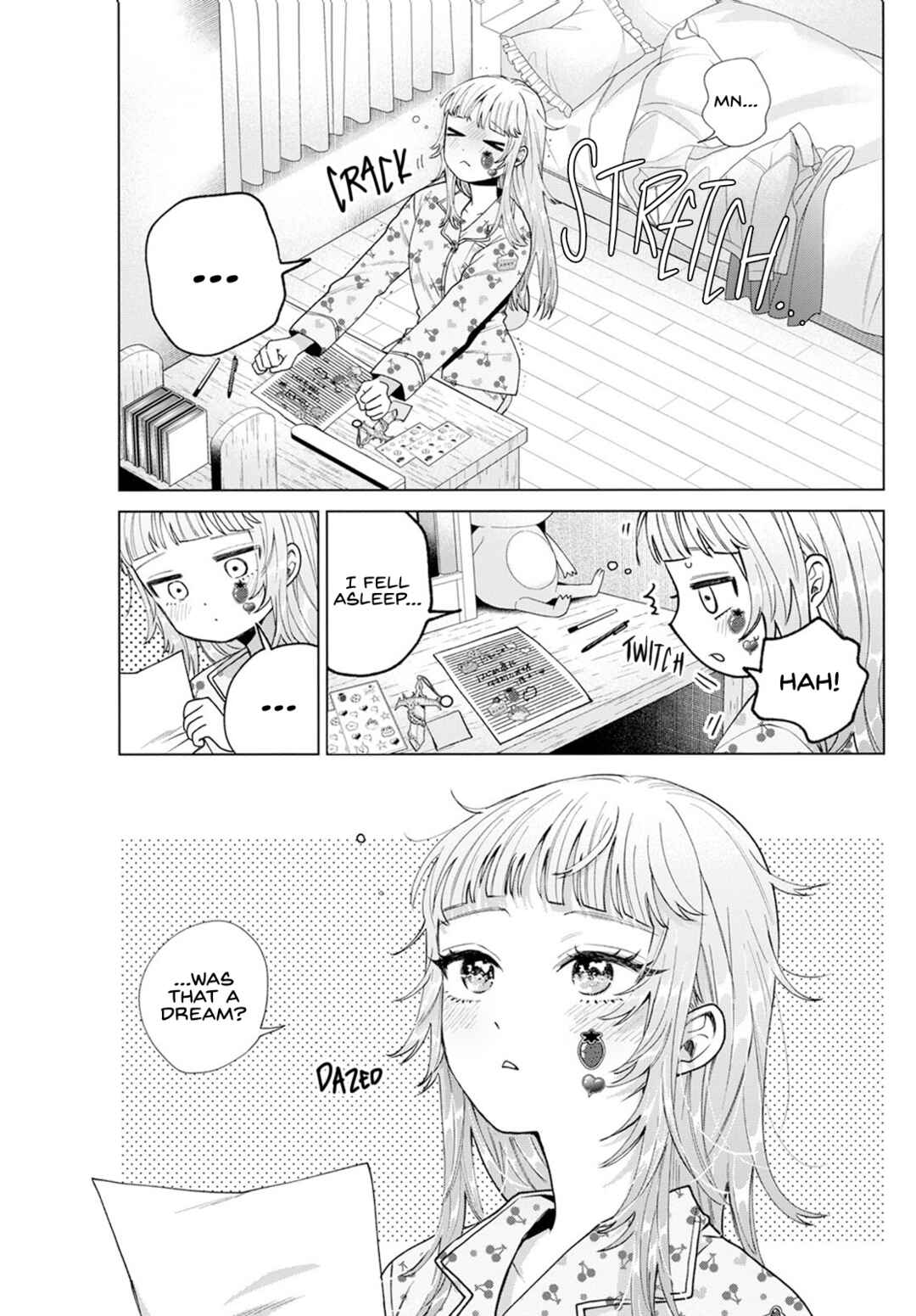 Page 17 Chapter 24 Momose Akira no Hatsukoi Hatan-chuu.