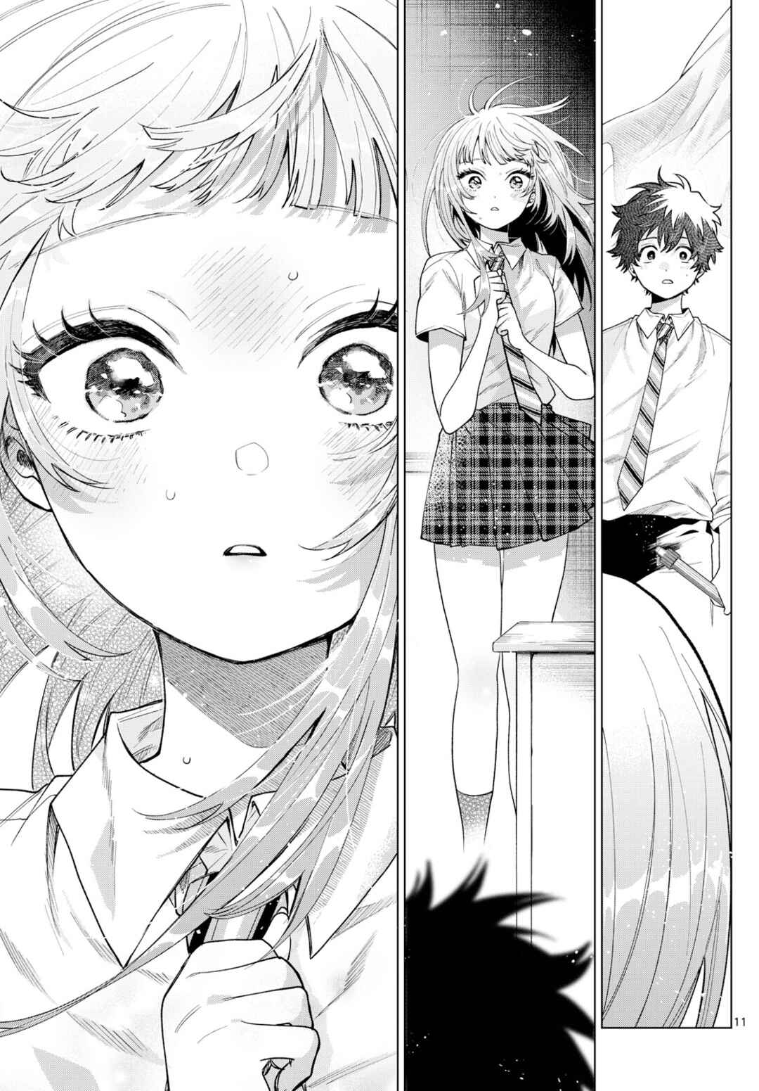 Page 11 Chapter 36 Momose Akira no Hatsukoi Hatan-chuu.