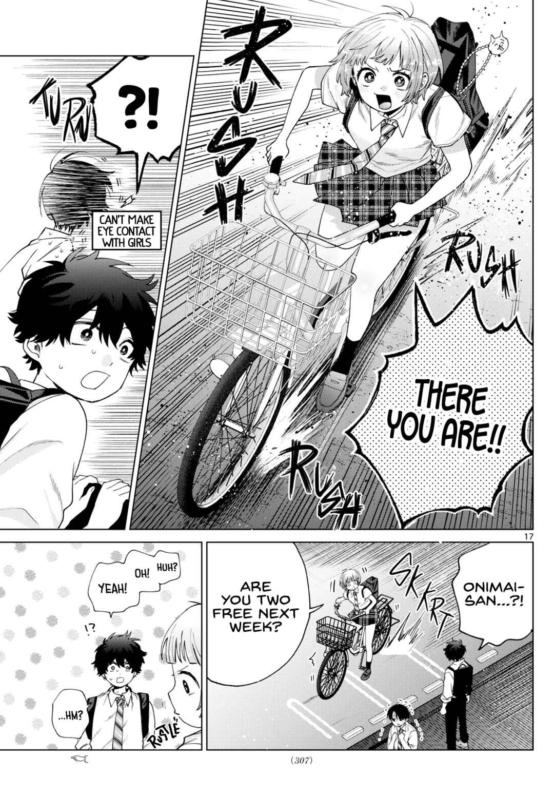 Page 17 Chapter 36 Momose Akira no Hatsukoi Hatan-chuu.