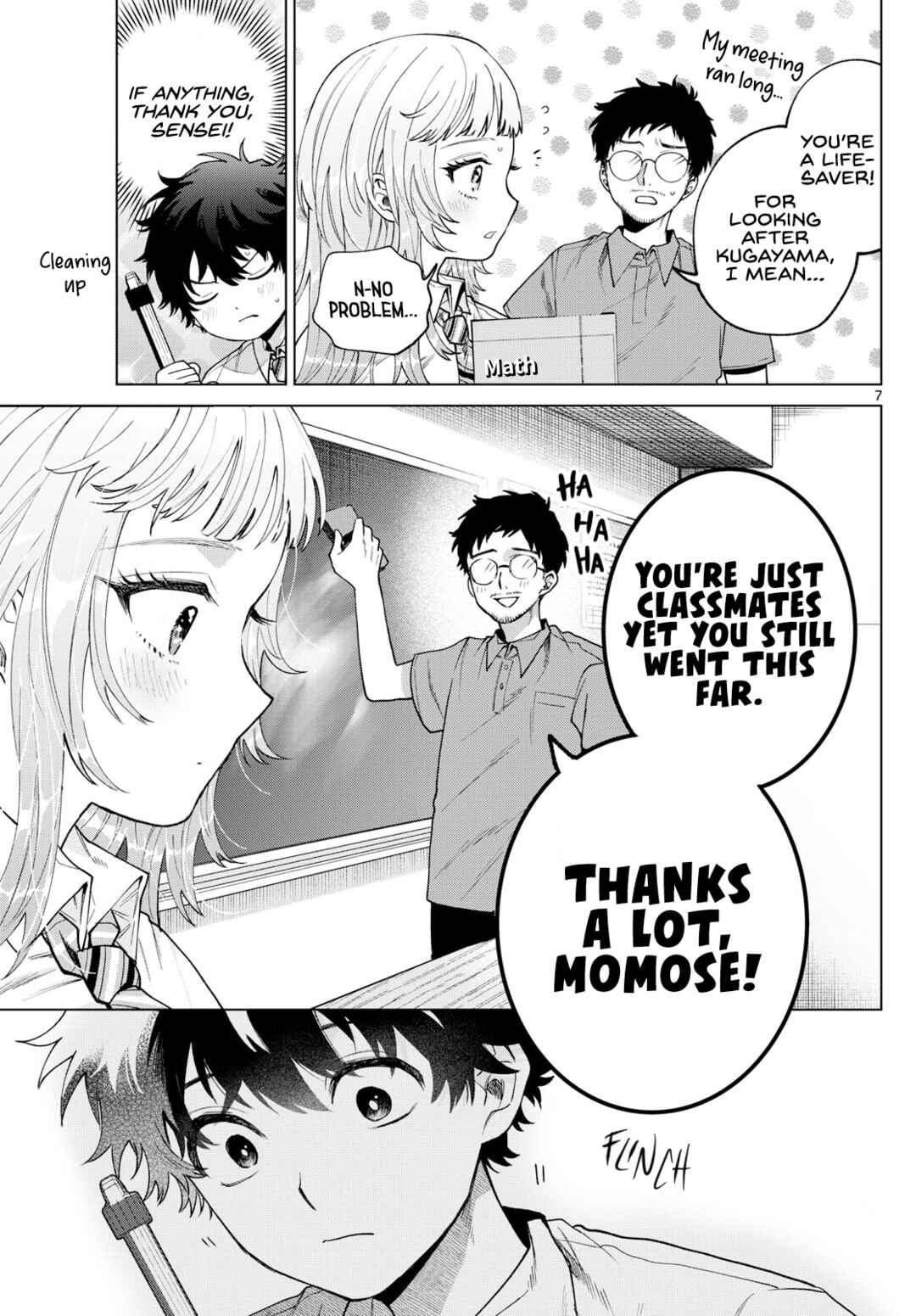 Page 7 Chapter 36 Momose Akira no Hatsukoi Hatan-chuu.