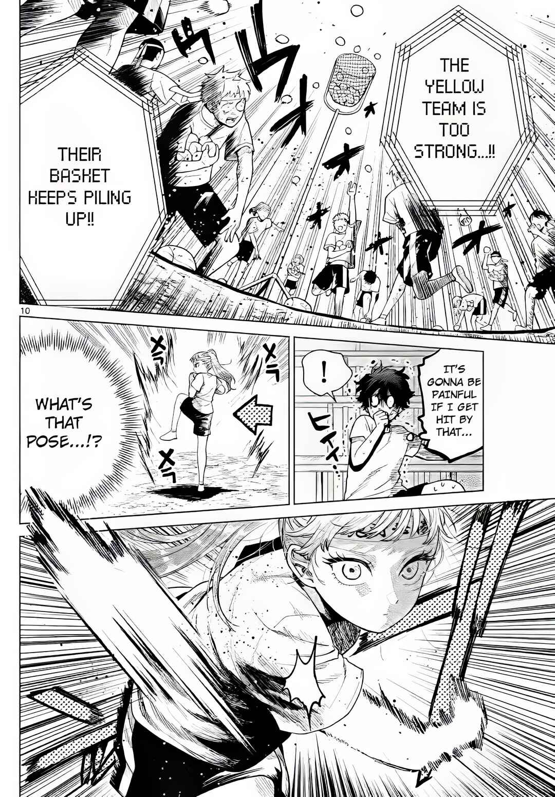 Page 10 Chapter 8 Momose Akira no Hatsukoi Hatan-chuu.