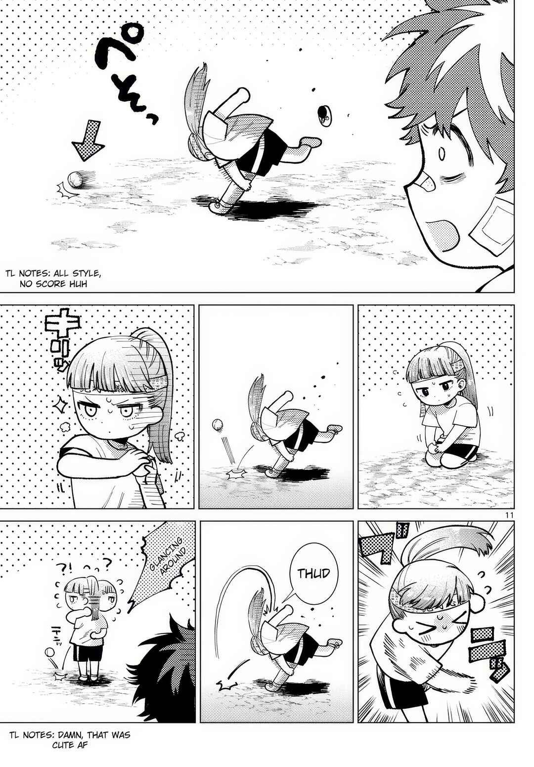 Page 11 Chapter 8 Momose Akira no Hatsukoi Hatan-chuu.