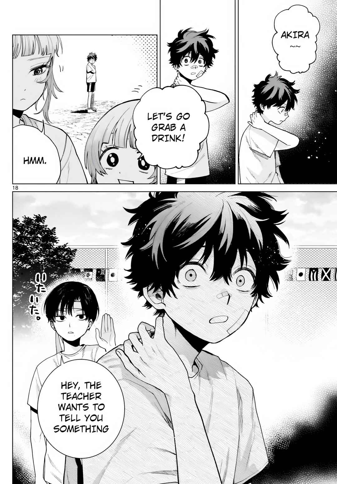 Page 18 Chapter 8 Momose Akira no Hatsukoi Hatan-chuu.