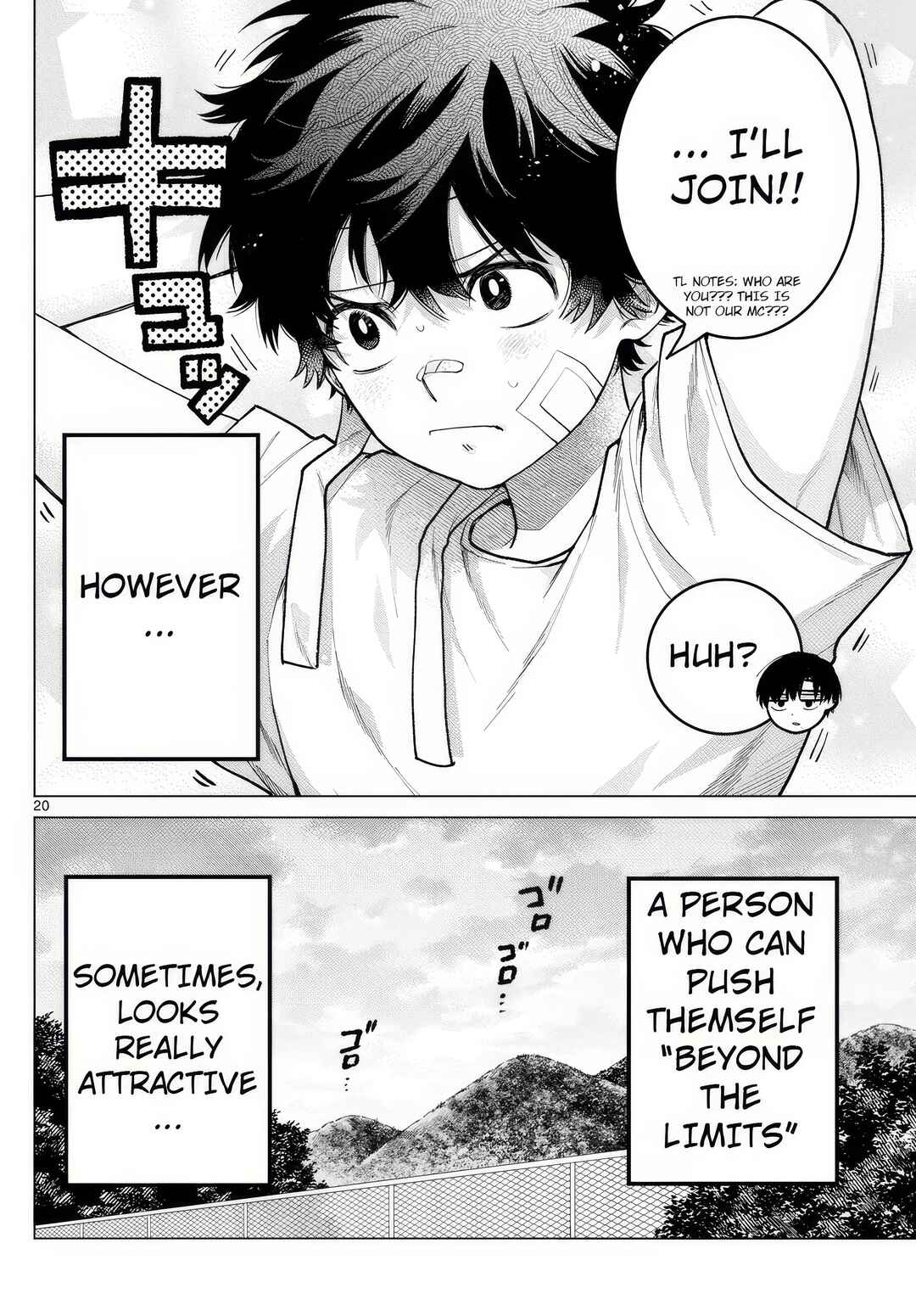 Page 20 Chapter 8 Momose Akira no Hatsukoi Hatan-chuu.