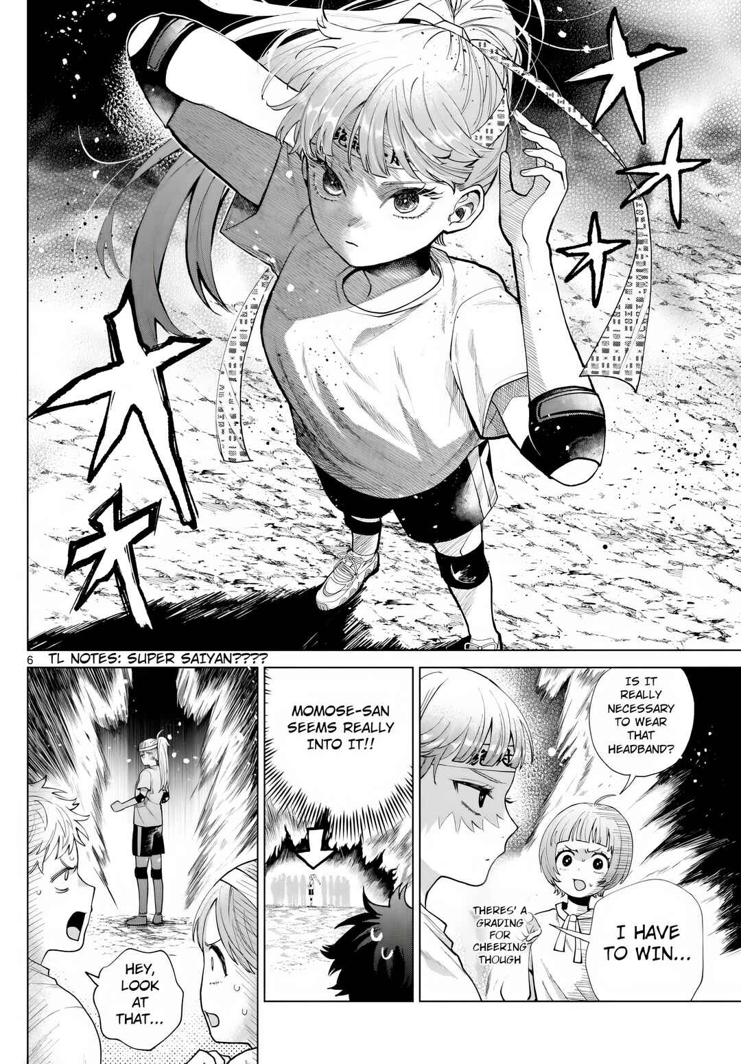 Page 6 Chapter 8 Momose Akira no Hatsukoi Hatan-chuu.
