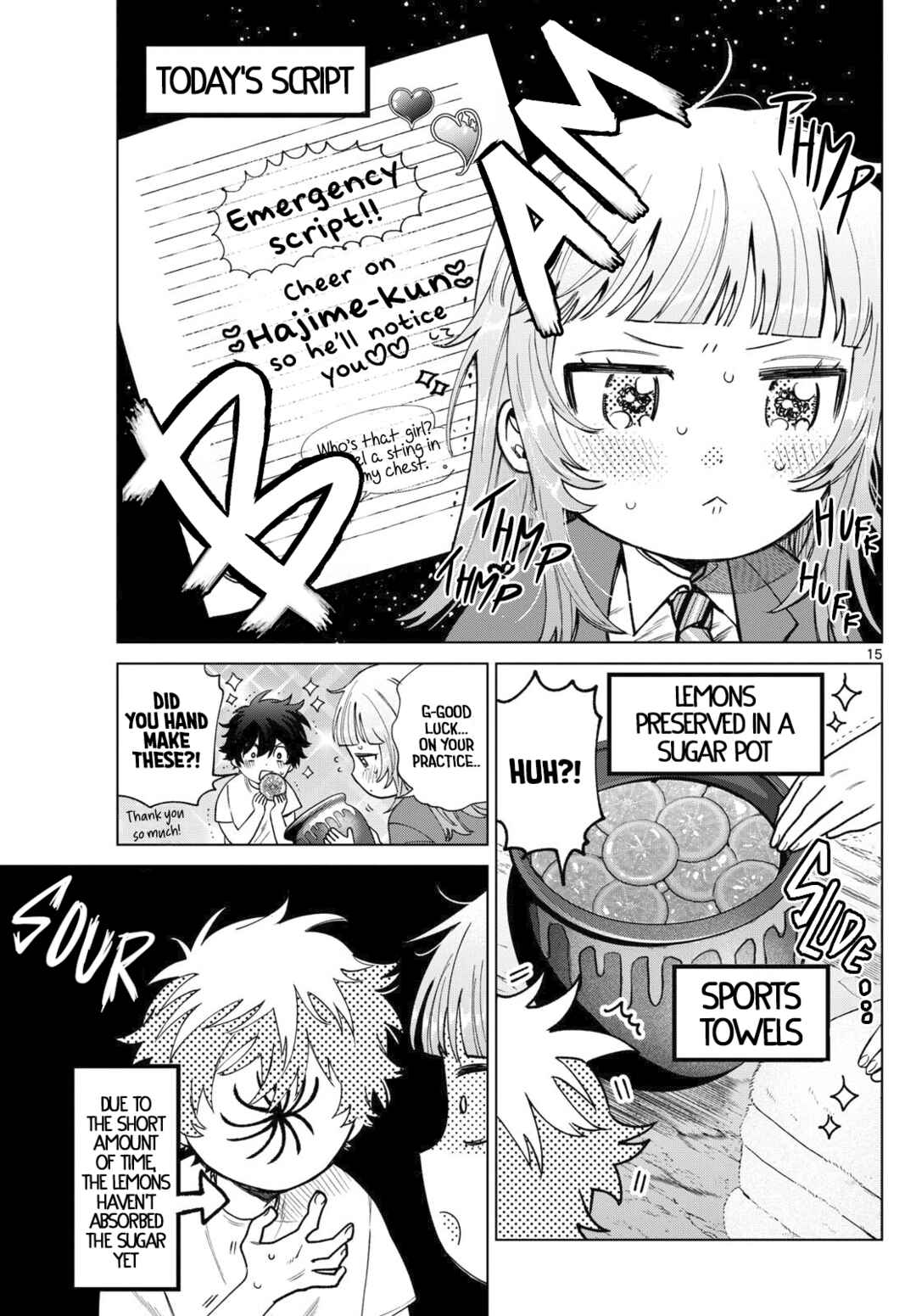 Page 15 Chapter 25 Momose Akira no Hatsukoi Hatan-chuu.