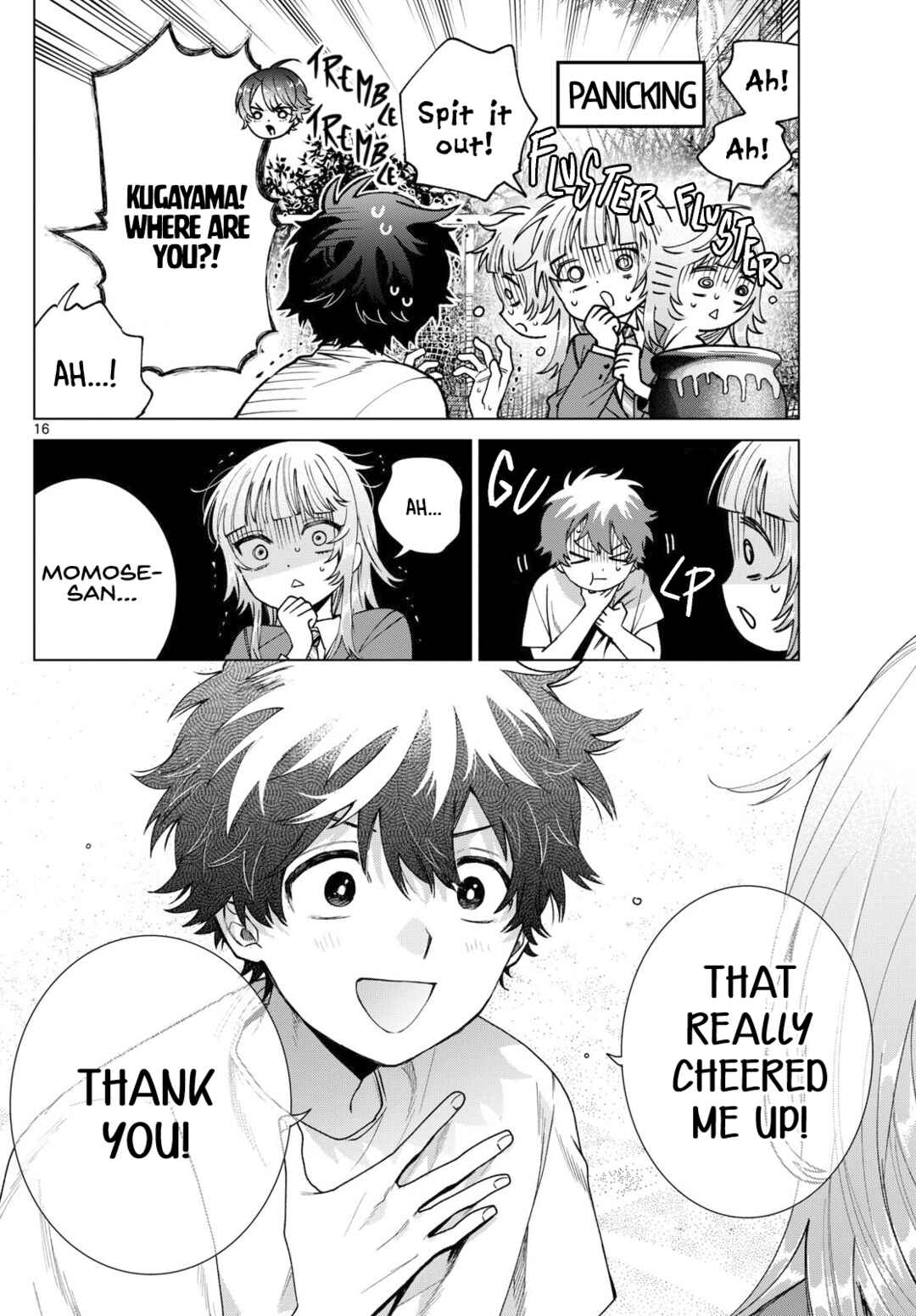 Page 16 Chapter 25 Momose Akira no Hatsukoi Hatan-chuu.