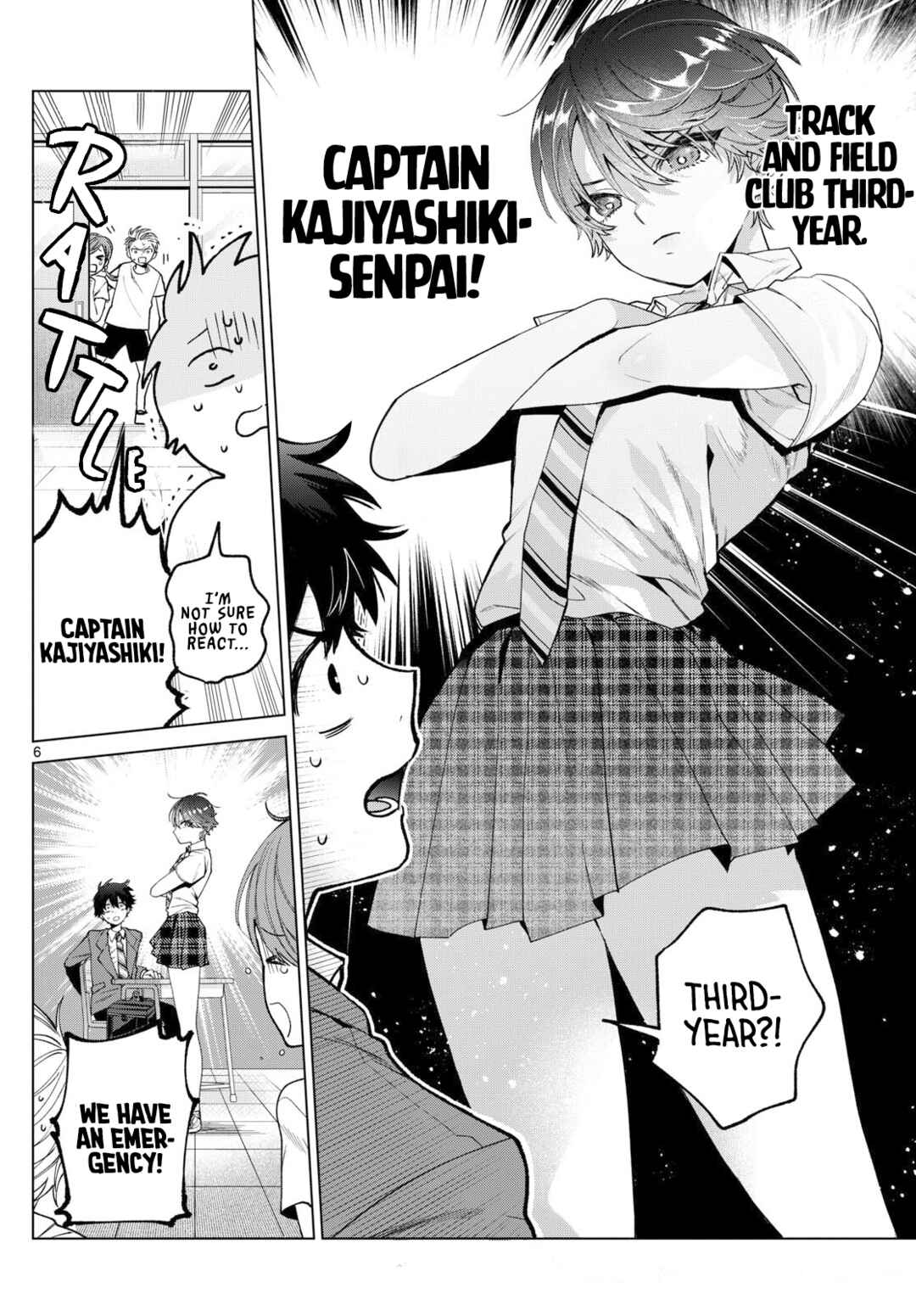 Page 6 Chapter 25 Momose Akira no Hatsukoi Hatan-chuu.
