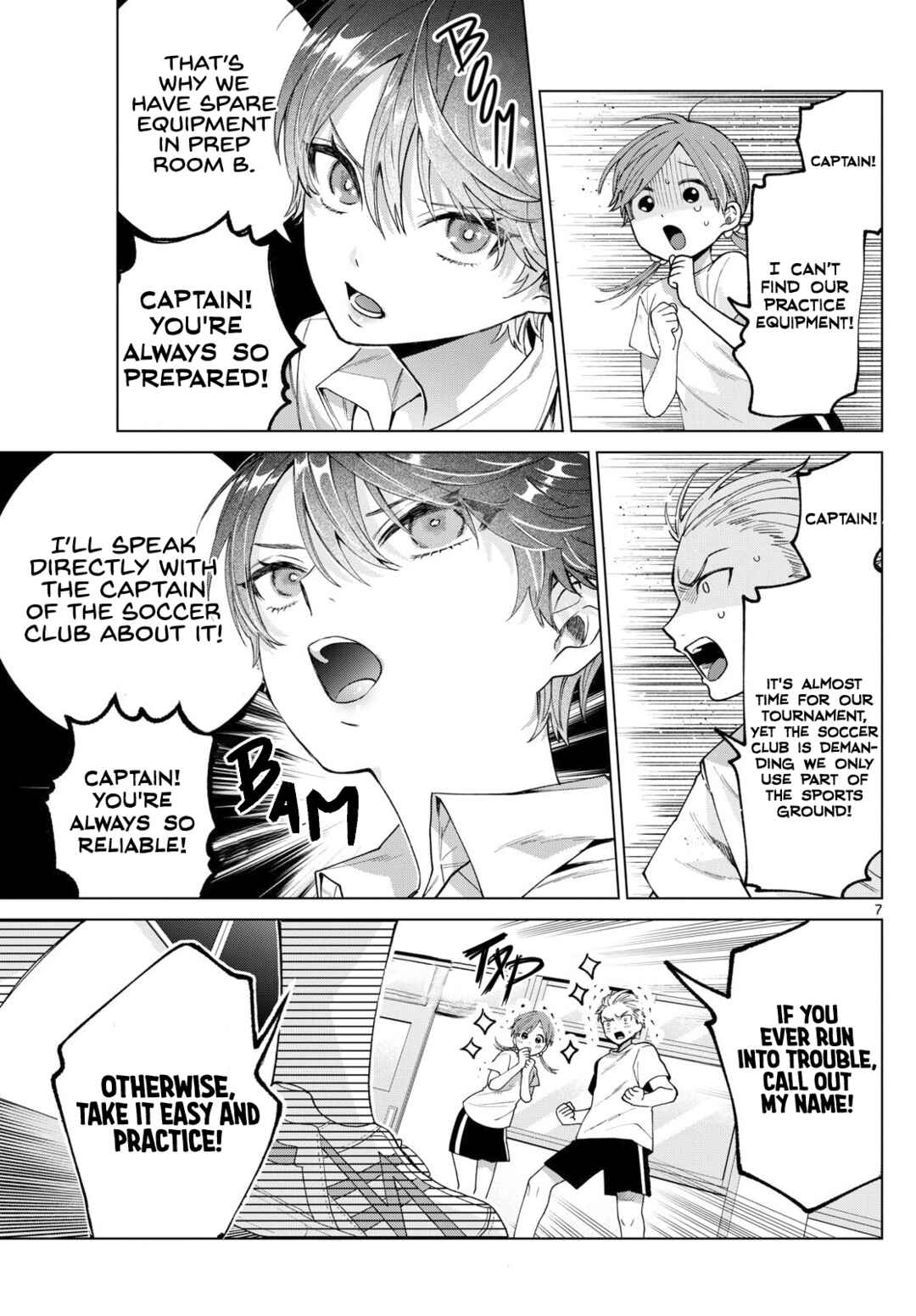 Page 7 Chapter 25 Momose Akira no Hatsukoi Hatan-chuu.