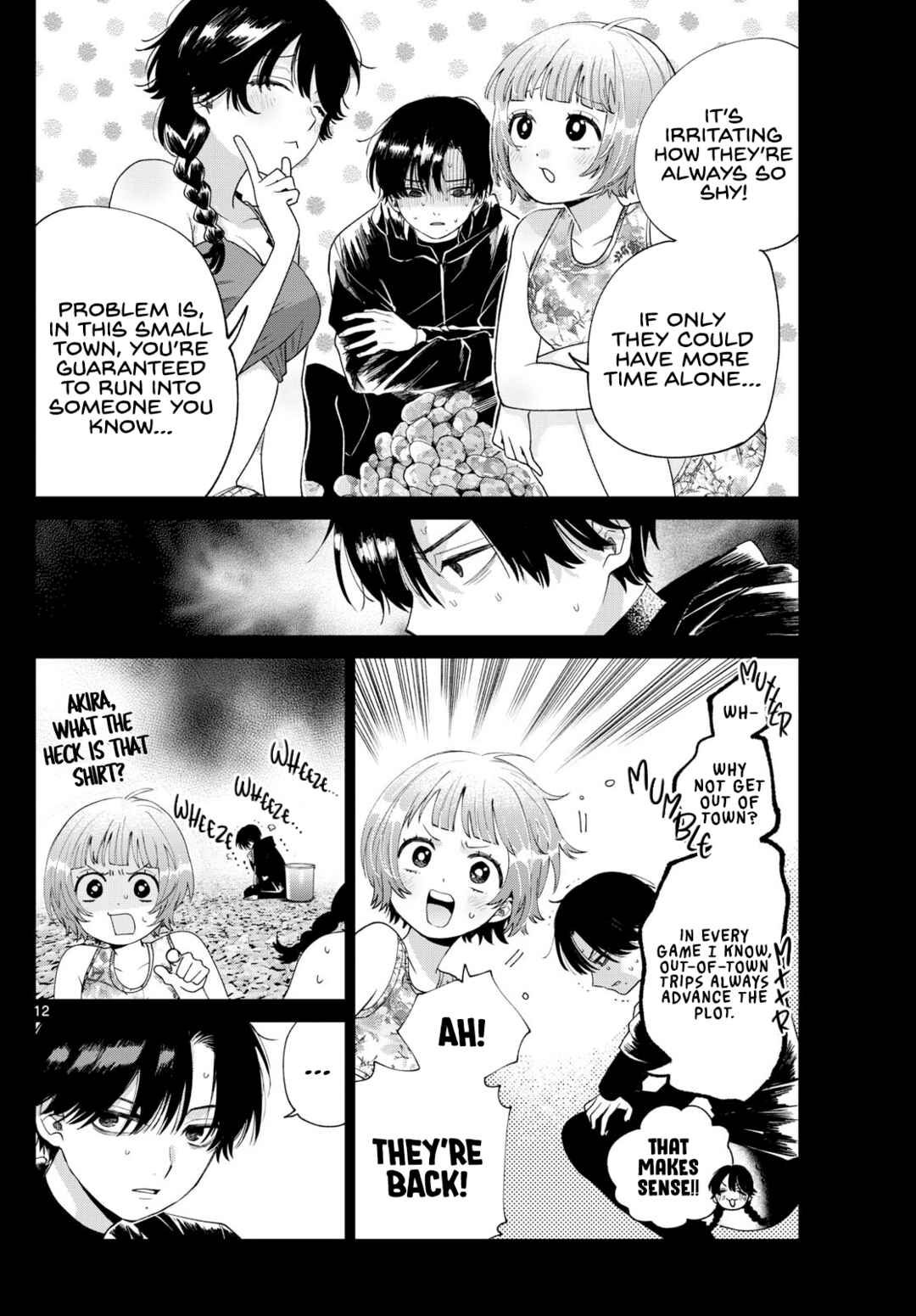 Page 12 Chapter 40 Momose Akira no Hatsukoi Hatan-chuu.