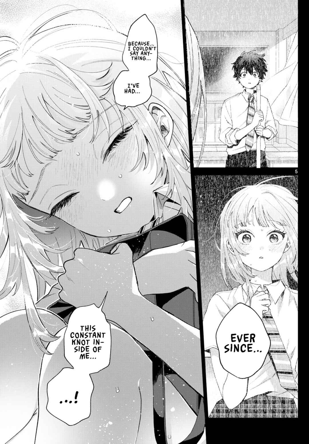 Page 5 Chapter 40 Momose Akira no Hatsukoi Hatan-chuu.