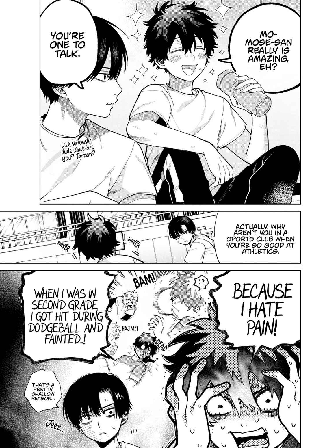 Page 10 Chapter 4 Momose Akira no Hatsukoi Hatan-chuu.