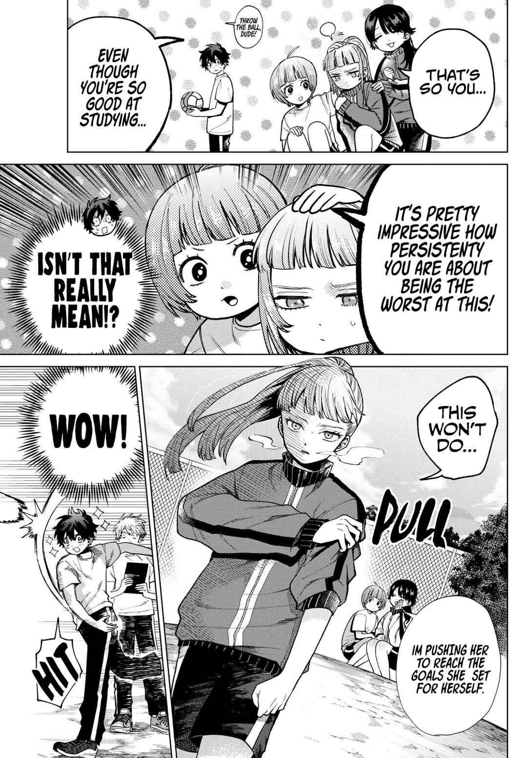 Page 8 Chapter 4 Momose Akira no Hatsukoi Hatan-chuu.
