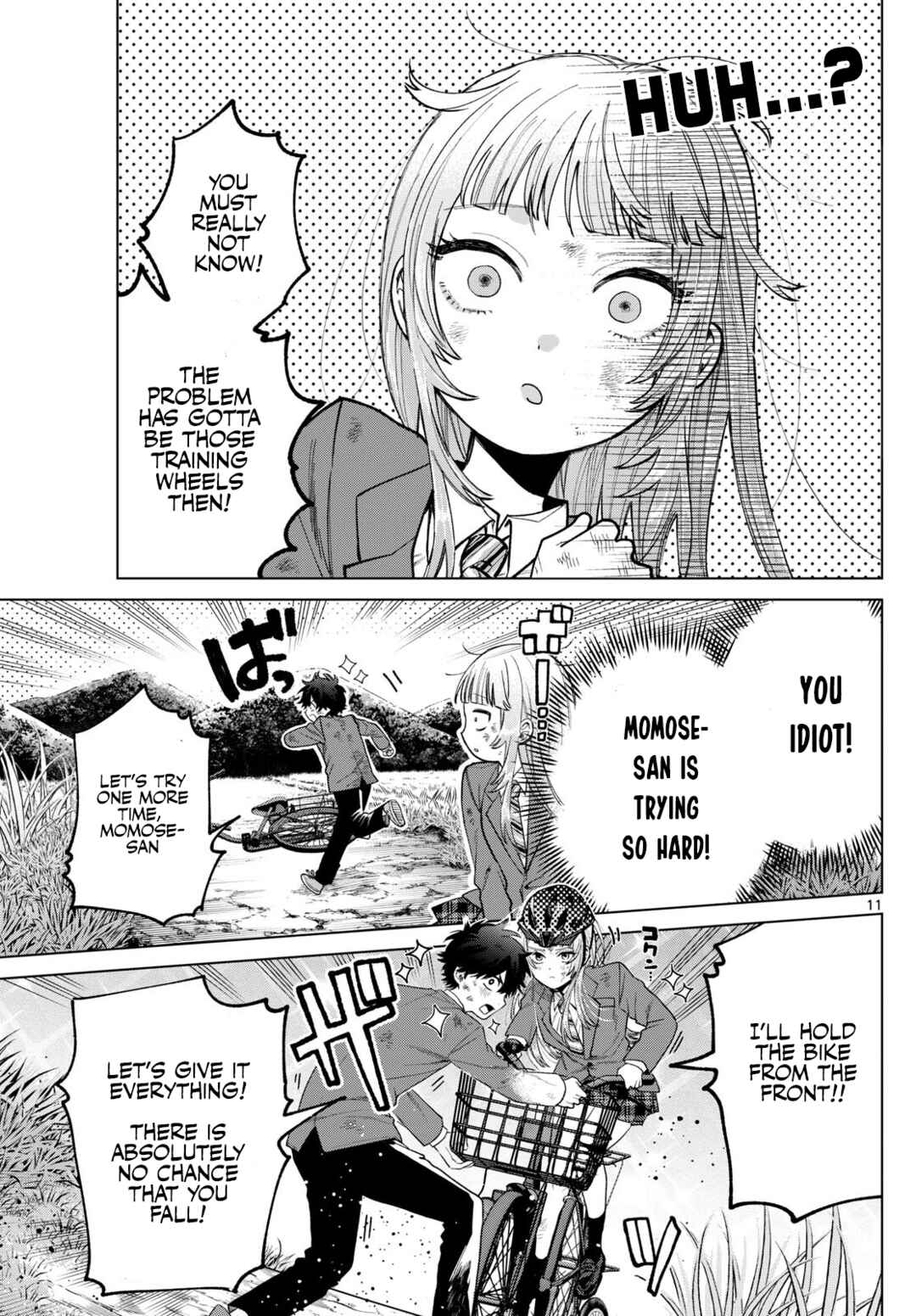 Page 11 Chapter 12 Momose Akira no Hatsukoi Hatan-chuu.