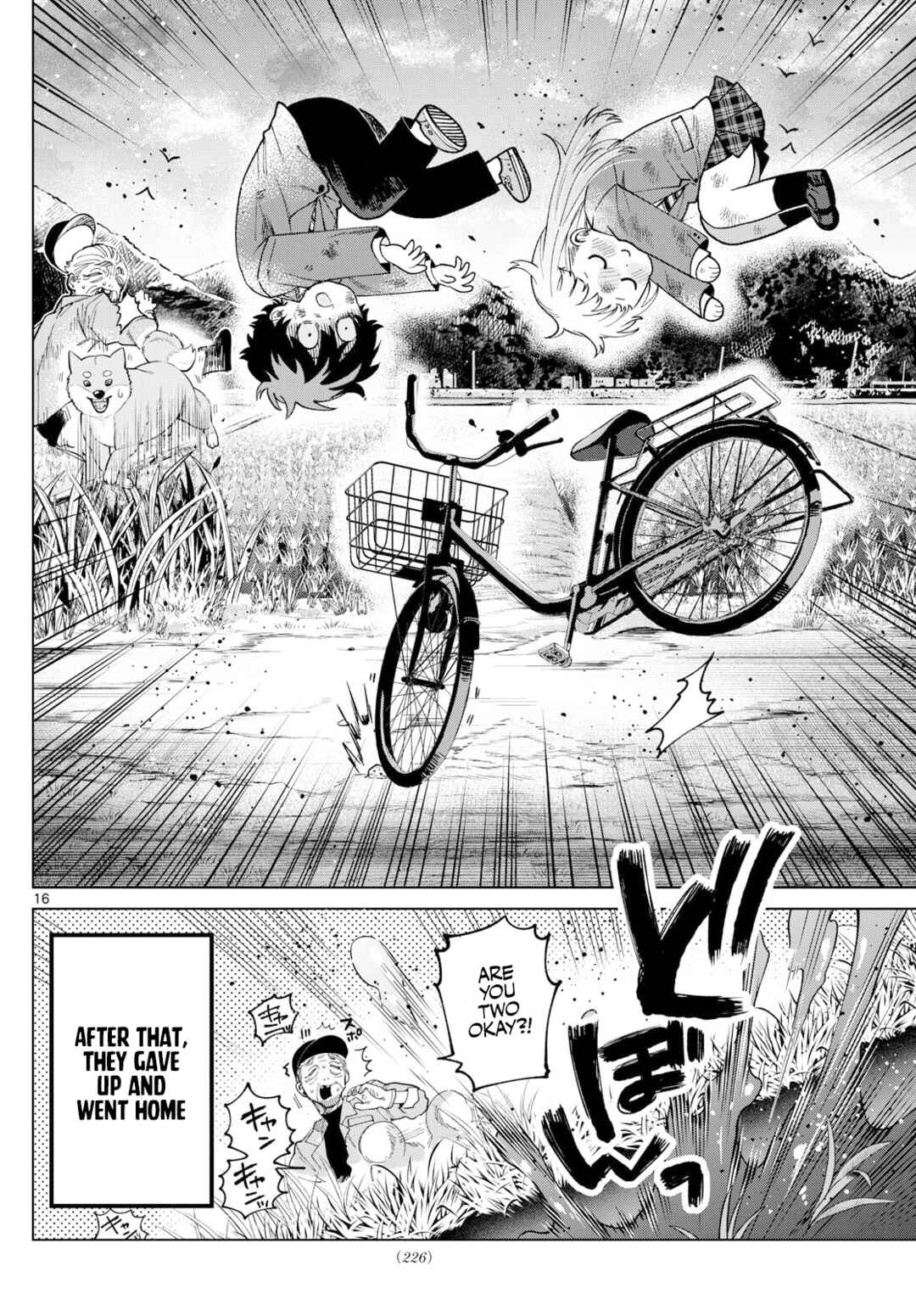 Page 16 Chapter 12 Momose Akira no Hatsukoi Hatan-chuu.