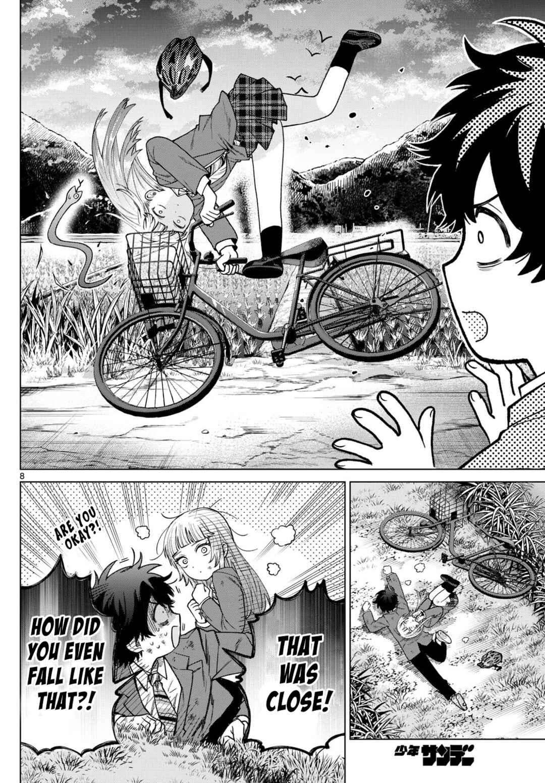 Page 8 Chapter 12 Momose Akira no Hatsukoi Hatan-chuu.