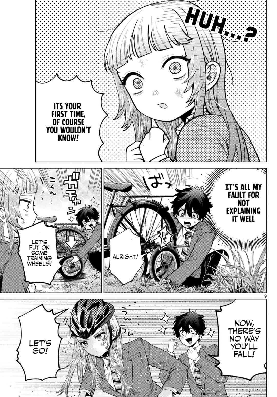Page 9 Chapter 12 Momose Akira no Hatsukoi Hatan-chuu.