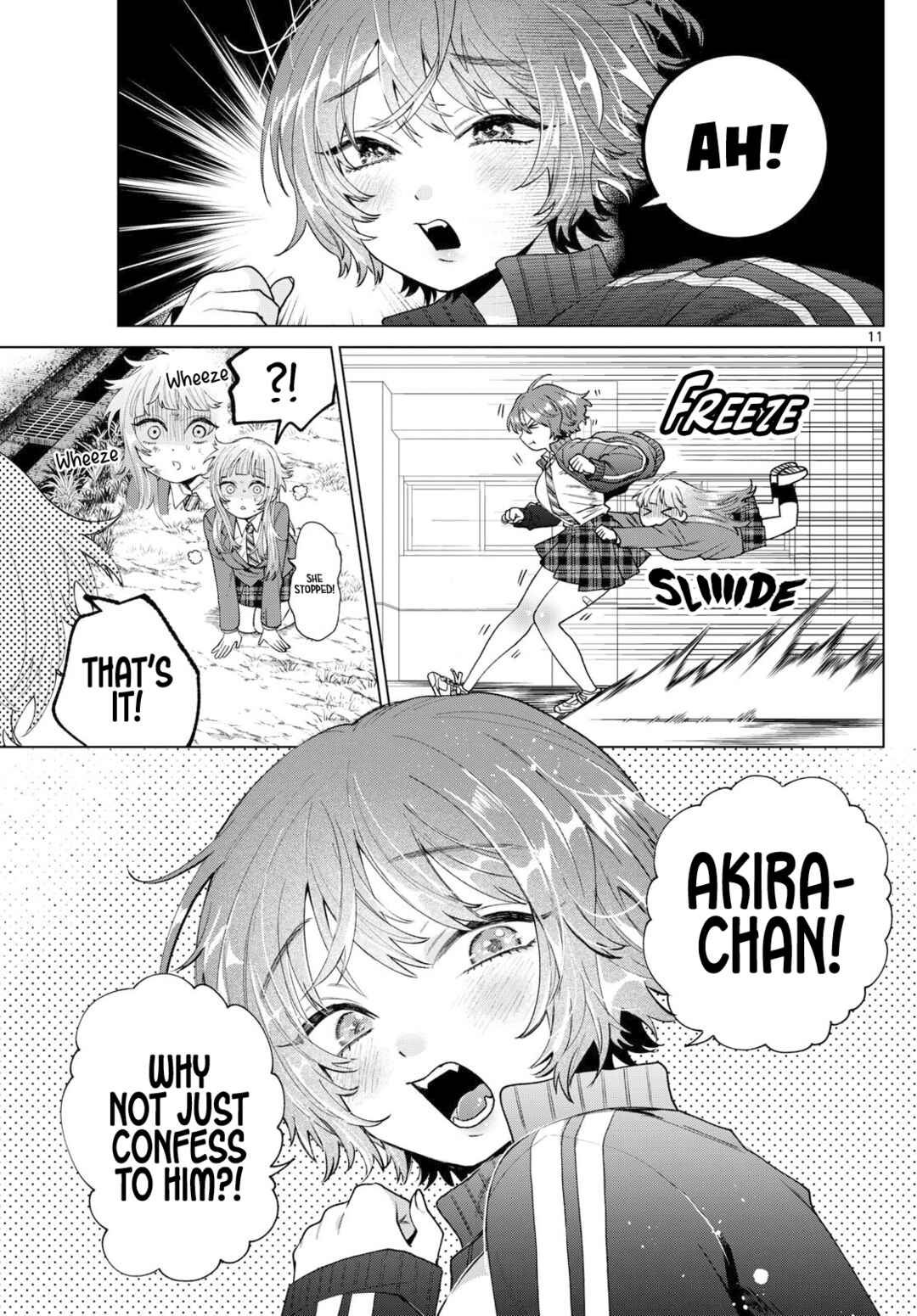 Page 11 Chapter 16 Momose Akira no Hatsukoi Hatan-chuu.