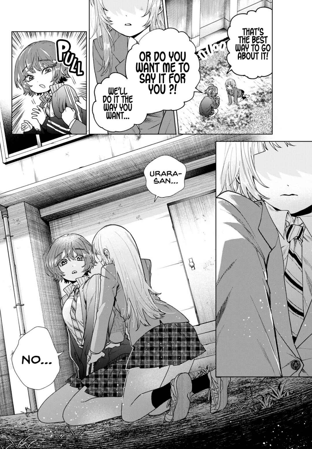 Page 12 Chapter 16 Momose Akira no Hatsukoi Hatan-chuu.