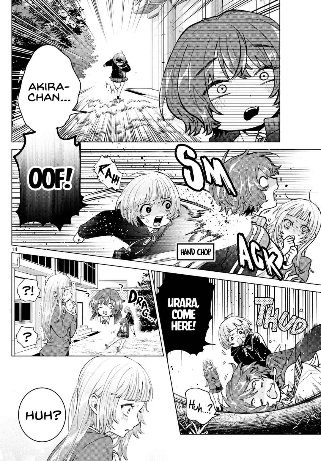 Page 14 Chapter 16 Momose Akira no Hatsukoi Hatan-chuu.