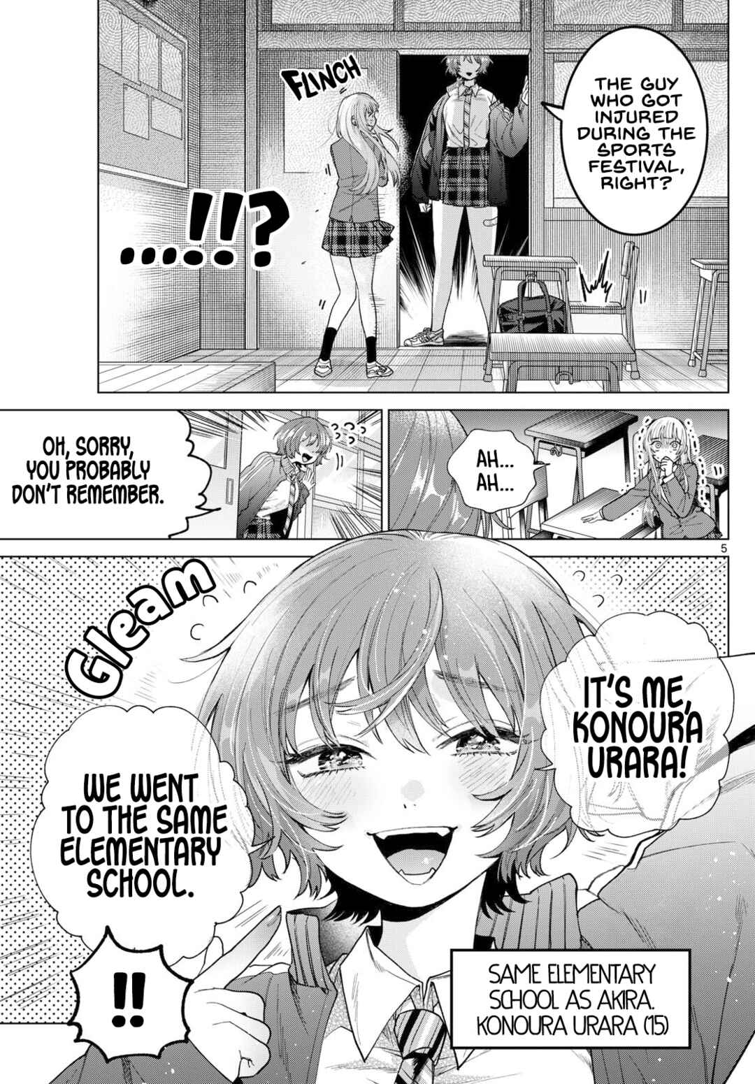 Page 5 Chapter 16 Momose Akira no Hatsukoi Hatan-chuu.