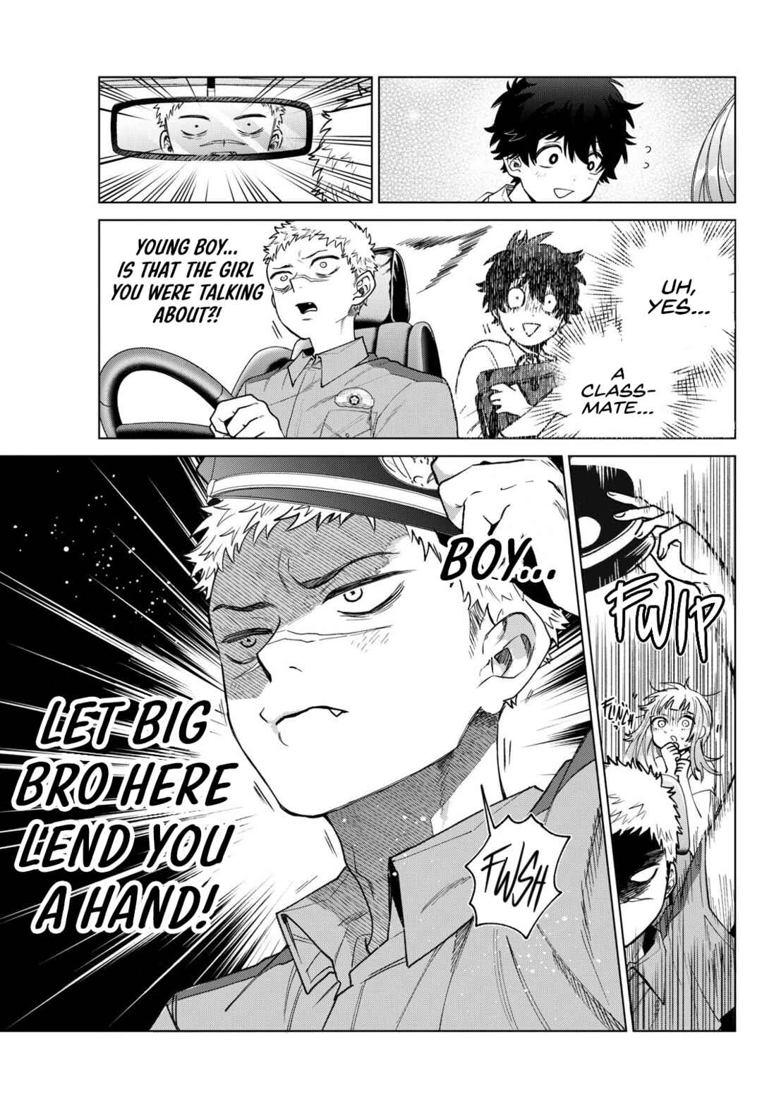 Page 11 Chapter 33 Momose Akira no Hatsukoi Hatan-chuu.