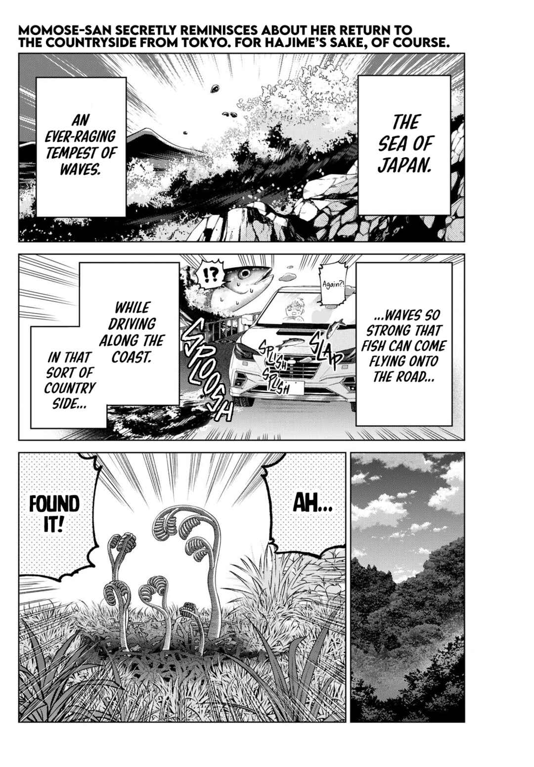Page 2 Chapter 33 Momose Akira no Hatsukoi Hatan-chuu.