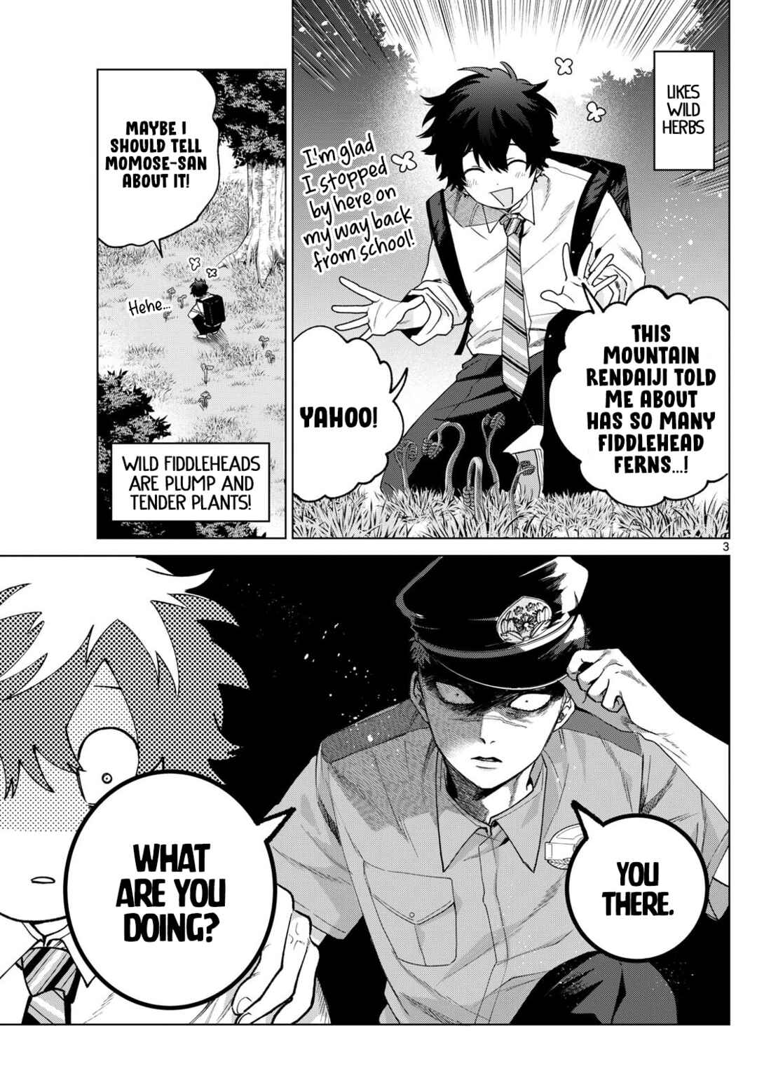 Page 3 Chapter 33 Momose Akira no Hatsukoi Hatan-chuu.