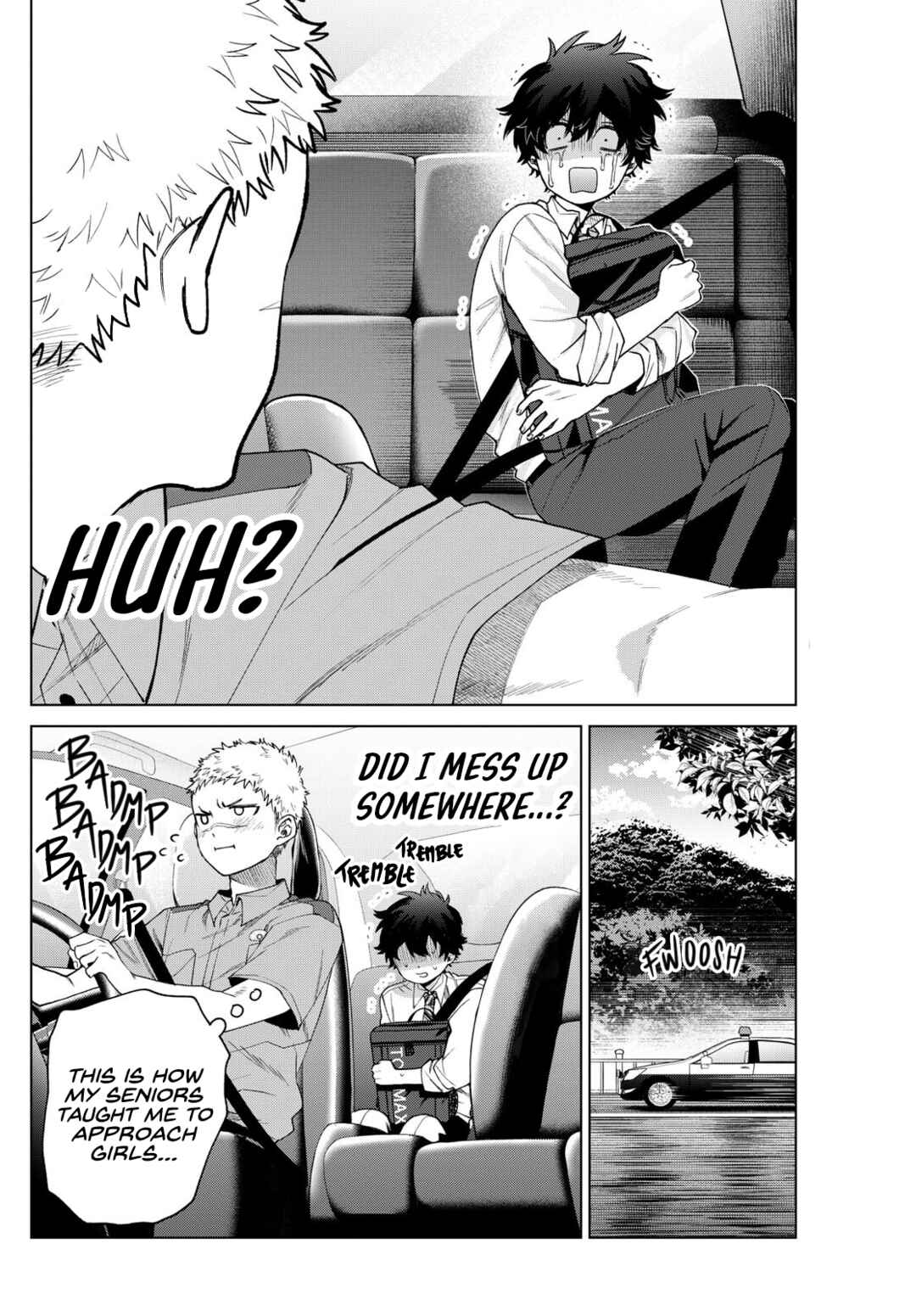 Page 8 Chapter 33 Momose Akira no Hatsukoi Hatan-chuu.