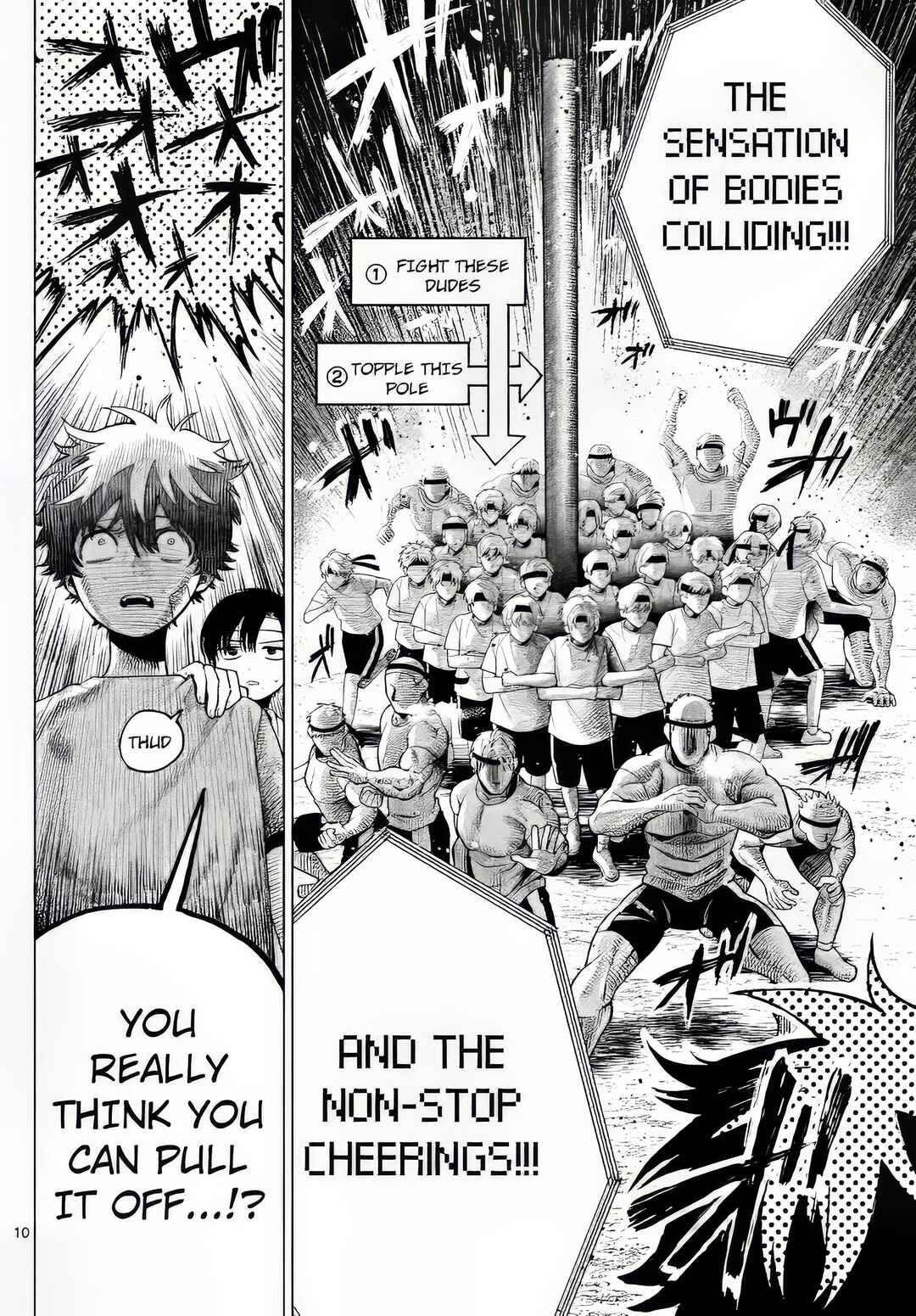 Page 10 Chapter 9 Momose Akira no Hatsukoi Hatan-chuu.