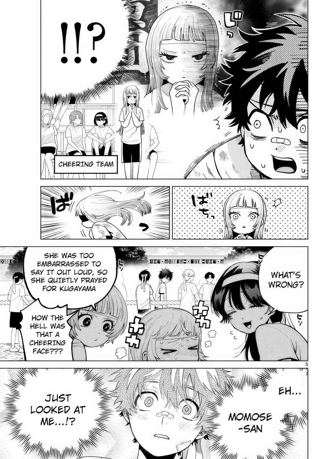 Page 5 Chapter 9 Momose Akira no Hatsukoi Hatan-chuu.