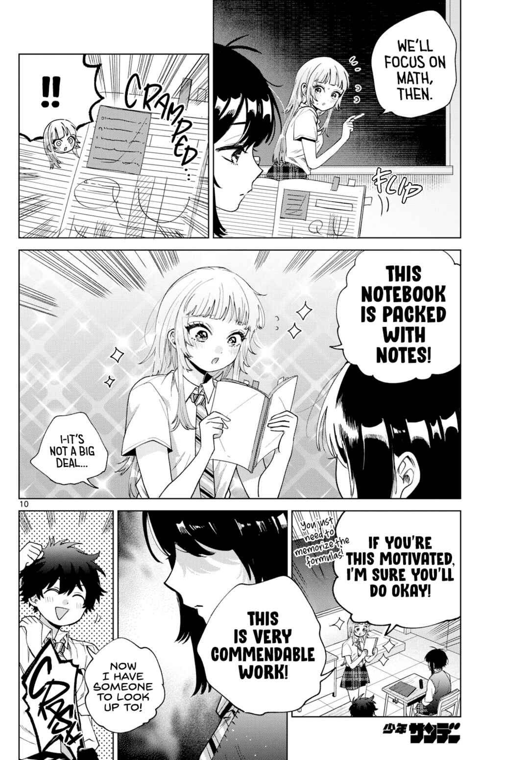 Page 10 Chapter 41 Momose Akira no Hatsukoi Hatan-chuu.