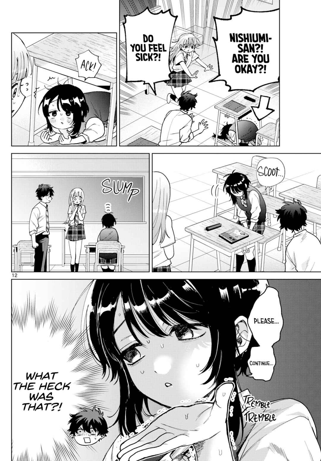 Page 12 Chapter 41 Momose Akira no Hatsukoi Hatan-chuu.