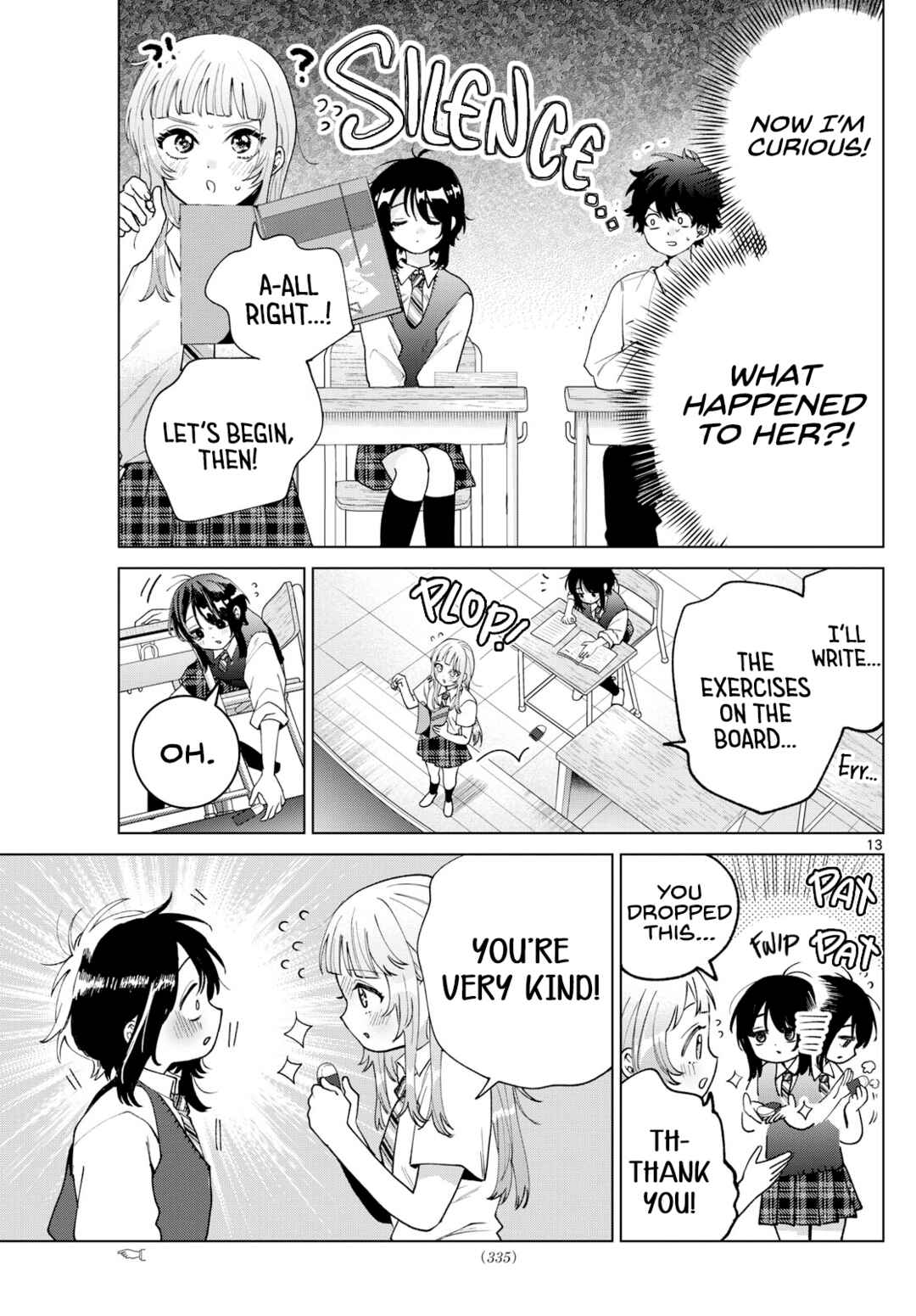 Page 13 Chapter 41 Momose Akira no Hatsukoi Hatan-chuu.