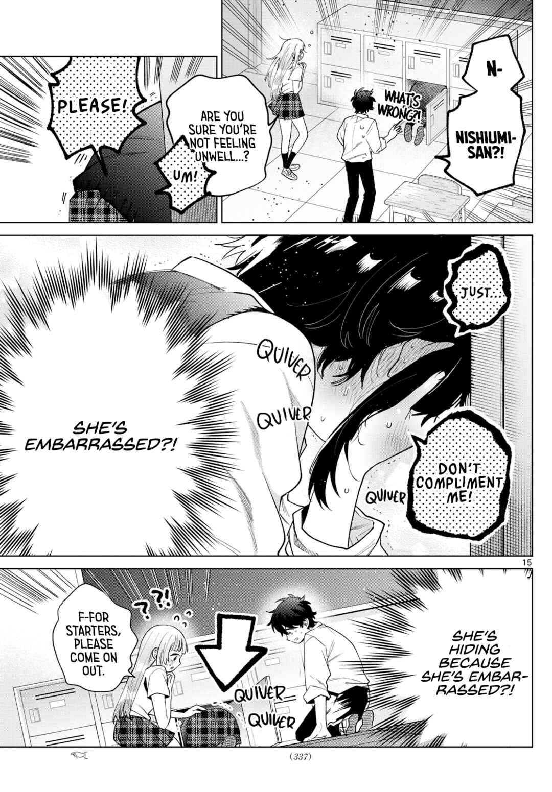 Page 15 Chapter 41 Momose Akira no Hatsukoi Hatan-chuu.