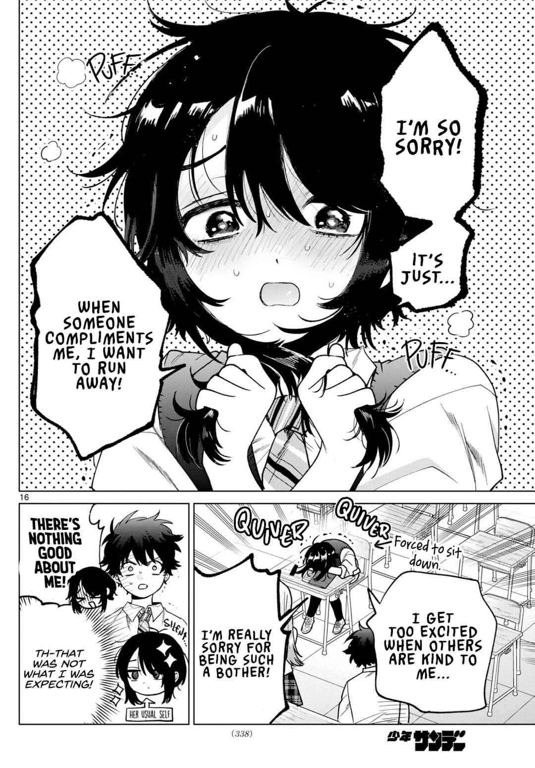 Page 16 Chapter 41 Momose Akira no Hatsukoi Hatan-chuu.