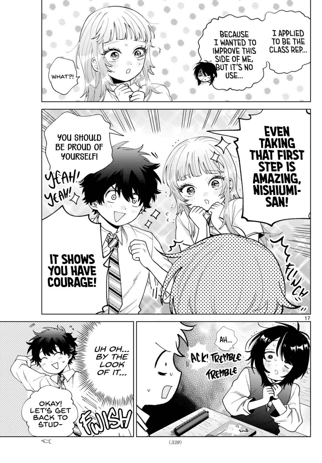 Page 17 Chapter 41 Momose Akira no Hatsukoi Hatan-chuu.