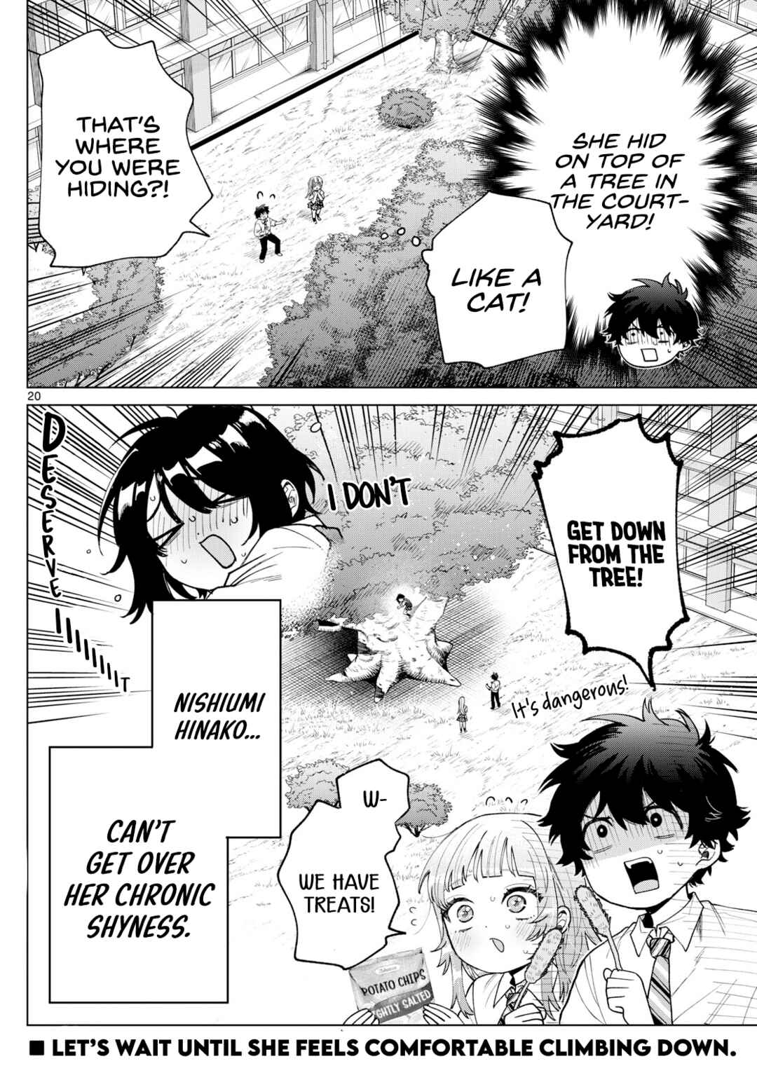 Page 20 Chapter 41 Momose Akira no Hatsukoi Hatan-chuu.