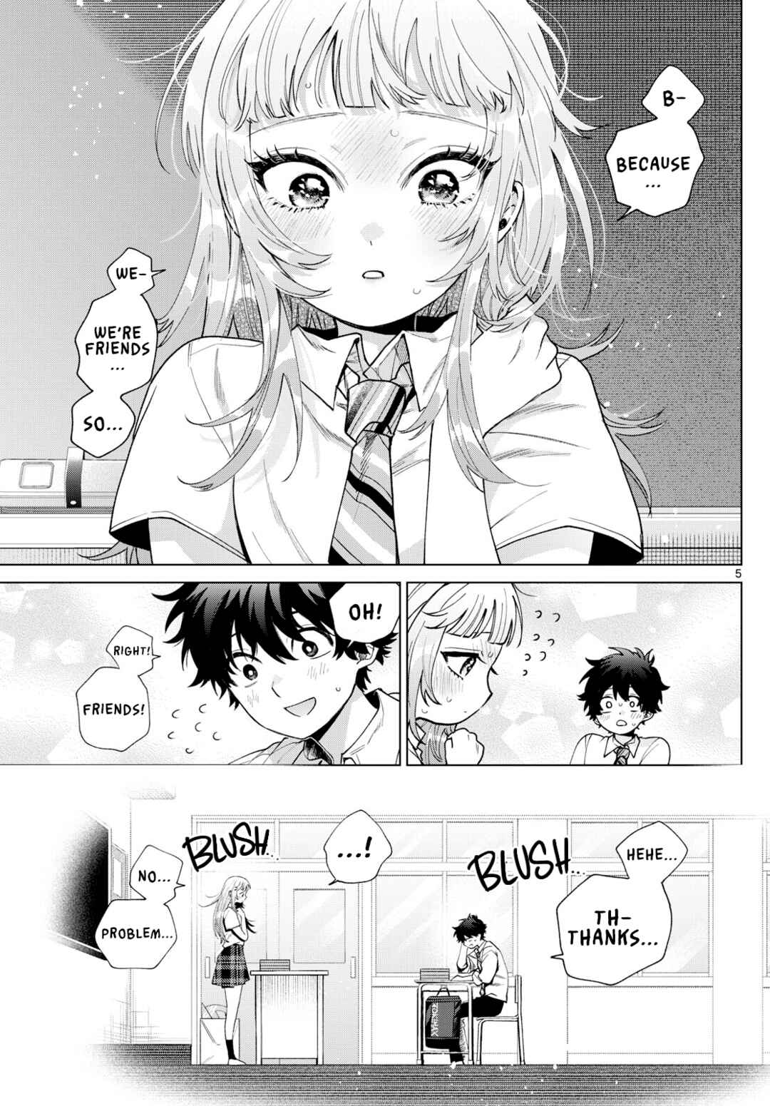 Page 5 Chapter 41 Momose Akira no Hatsukoi Hatan-chuu.