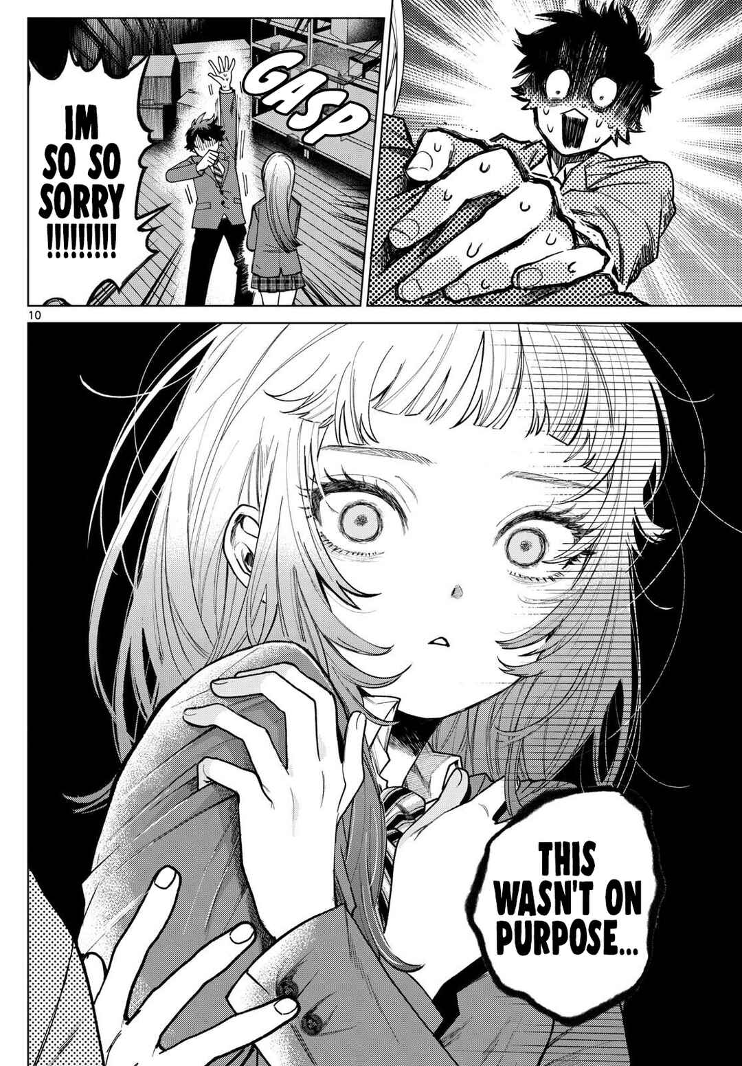 Page 10 Chapter 2 Momose Akira no Hatsukoi Hatan-chuu.