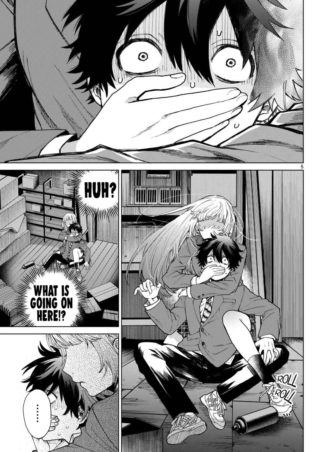 Page 5 Chapter 2 Momose Akira no Hatsukoi Hatan-chuu.
