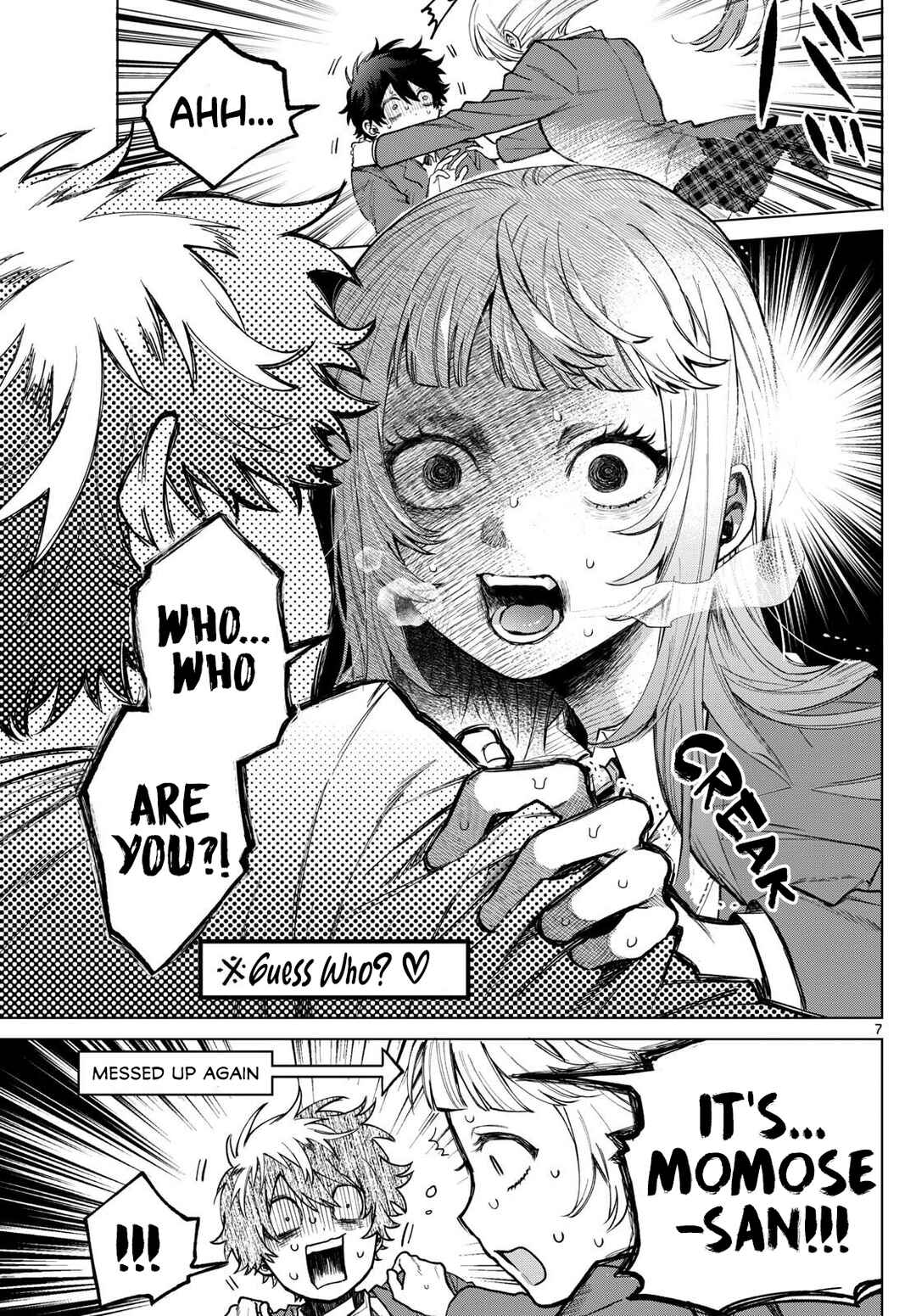 Page 7 Chapter 2 Momose Akira no Hatsukoi Hatan-chuu.