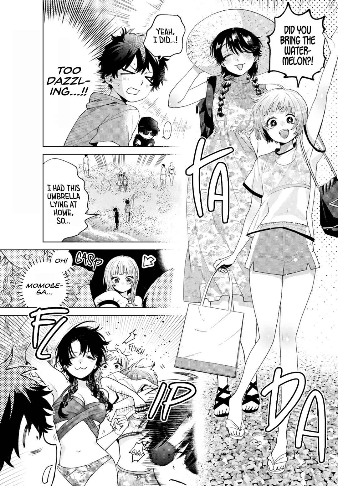 Page 5 Chapter 37 Momose Akira no Hatsukoi Hatan-chuu.